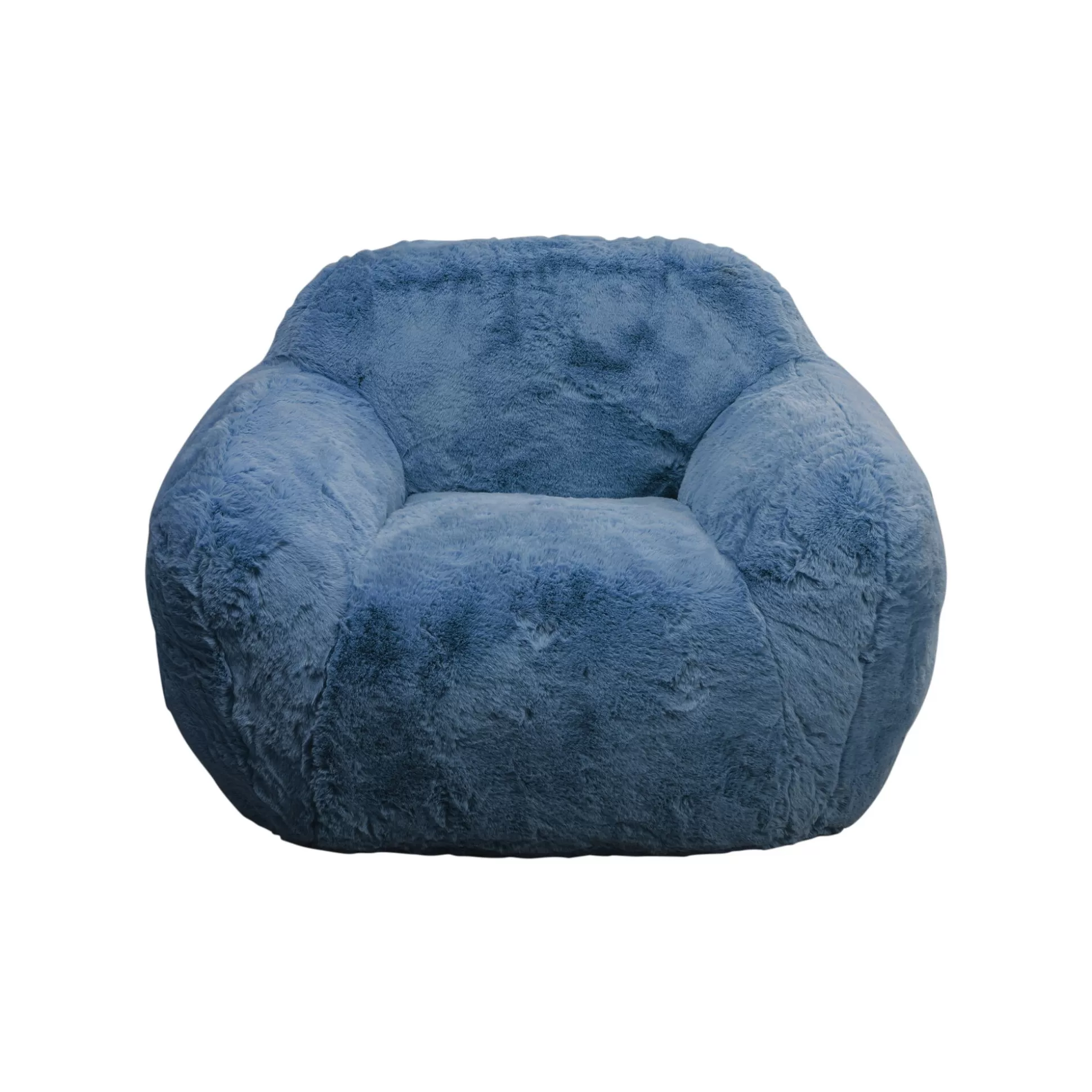 Fauteuil Mika 115cm Bleu ^KARE Design Clearance