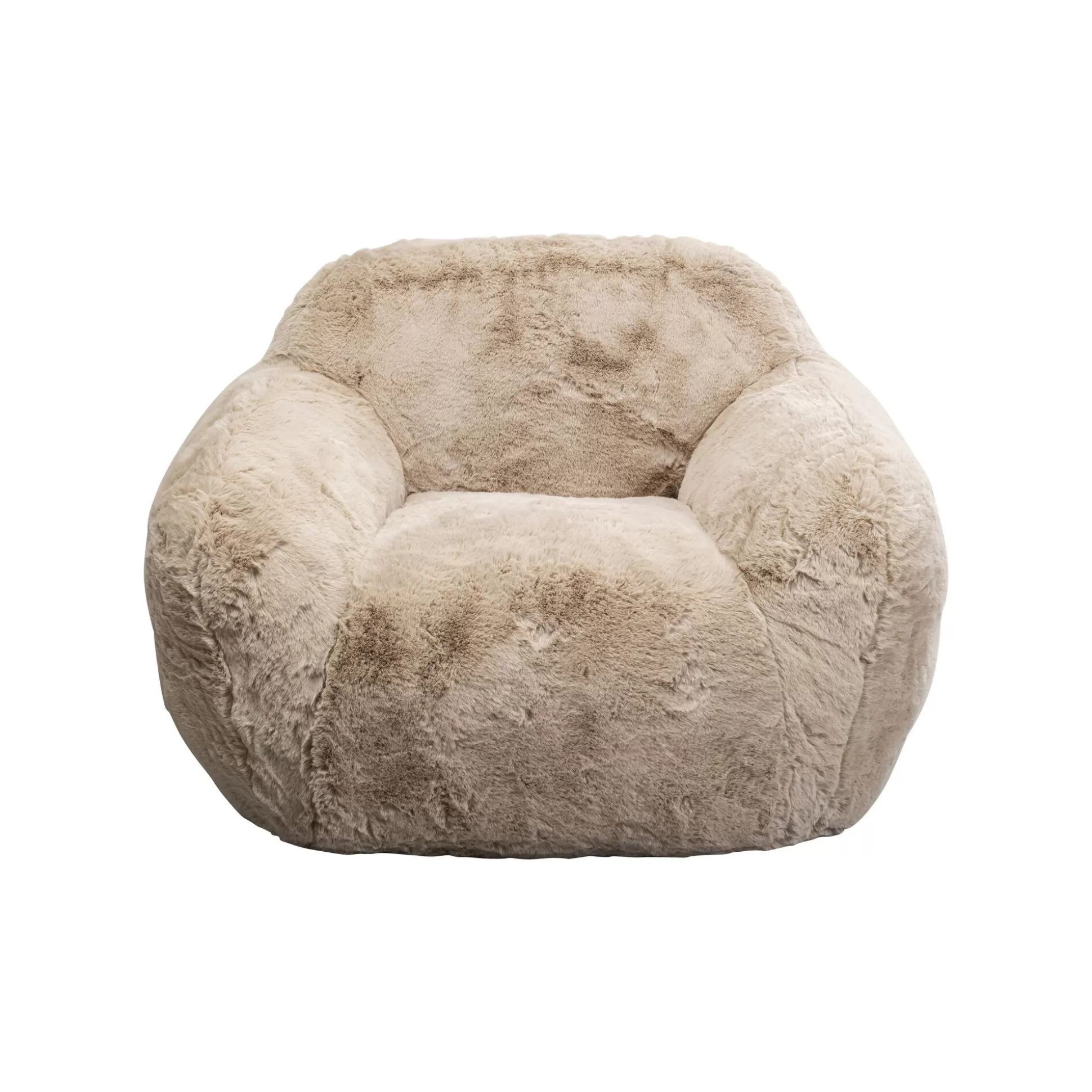 Fauteuil Mika 115cm Crème ^KARE Design Online