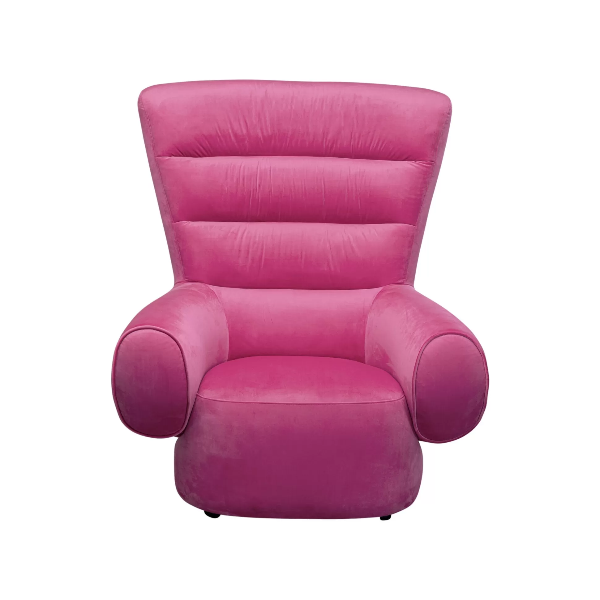 Fauteuil Sweep Velours Rose ^KARE Design Store