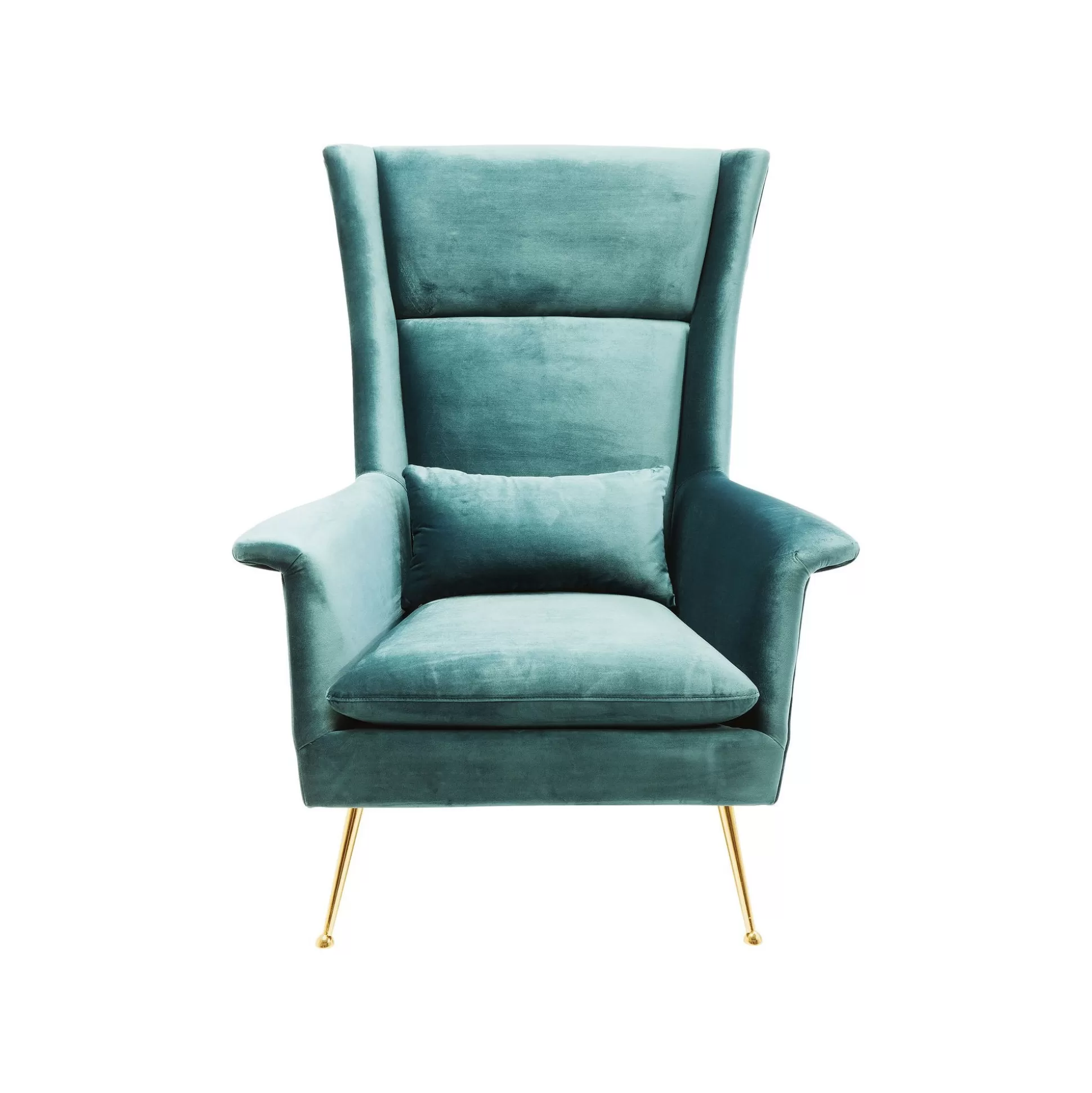 Fauteuil Vegas Forever Bleu-vert ^KARE Design Online