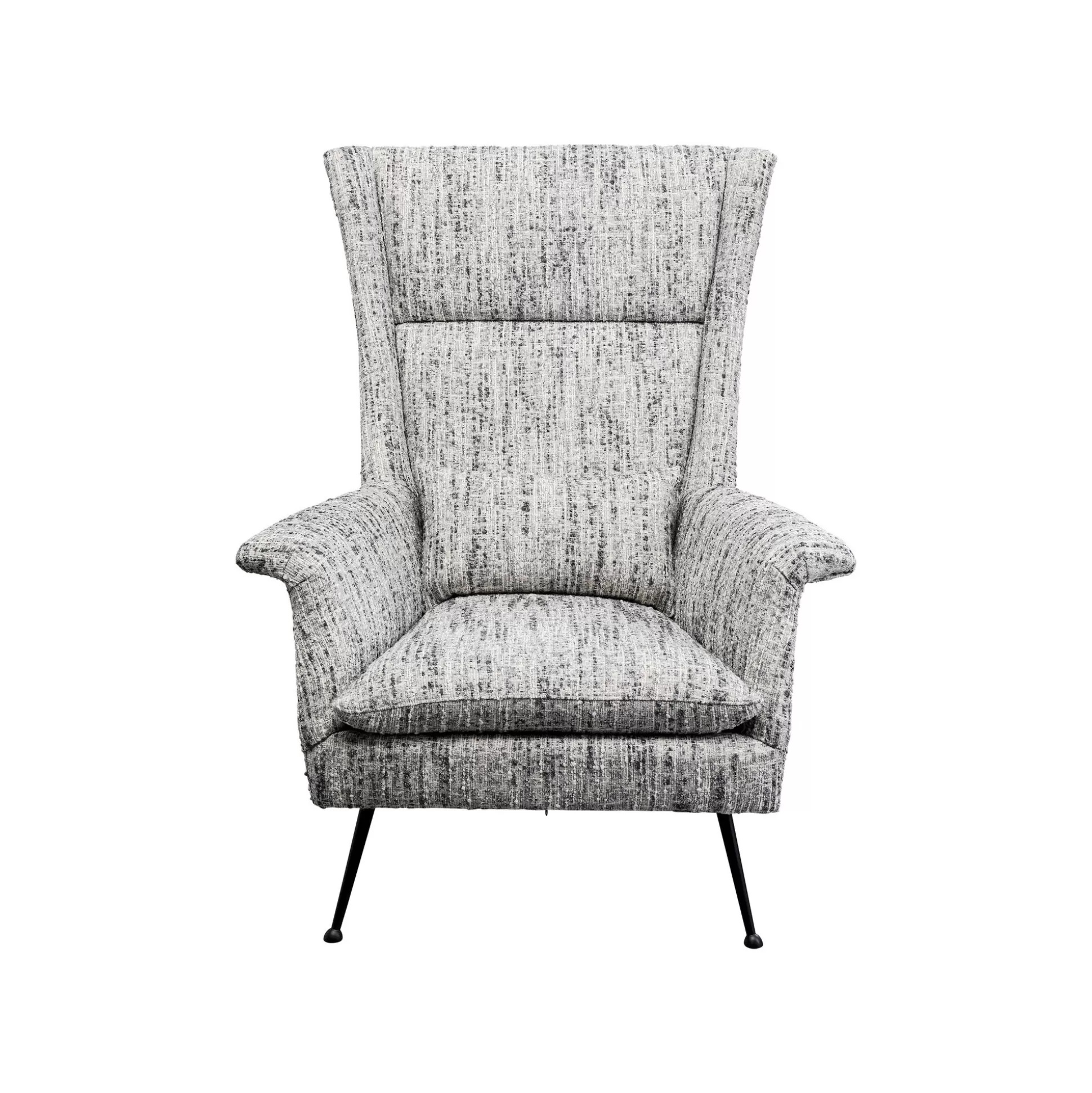 Fauteuil Vegas Forever Melange Gris ^KARE Design Outlet