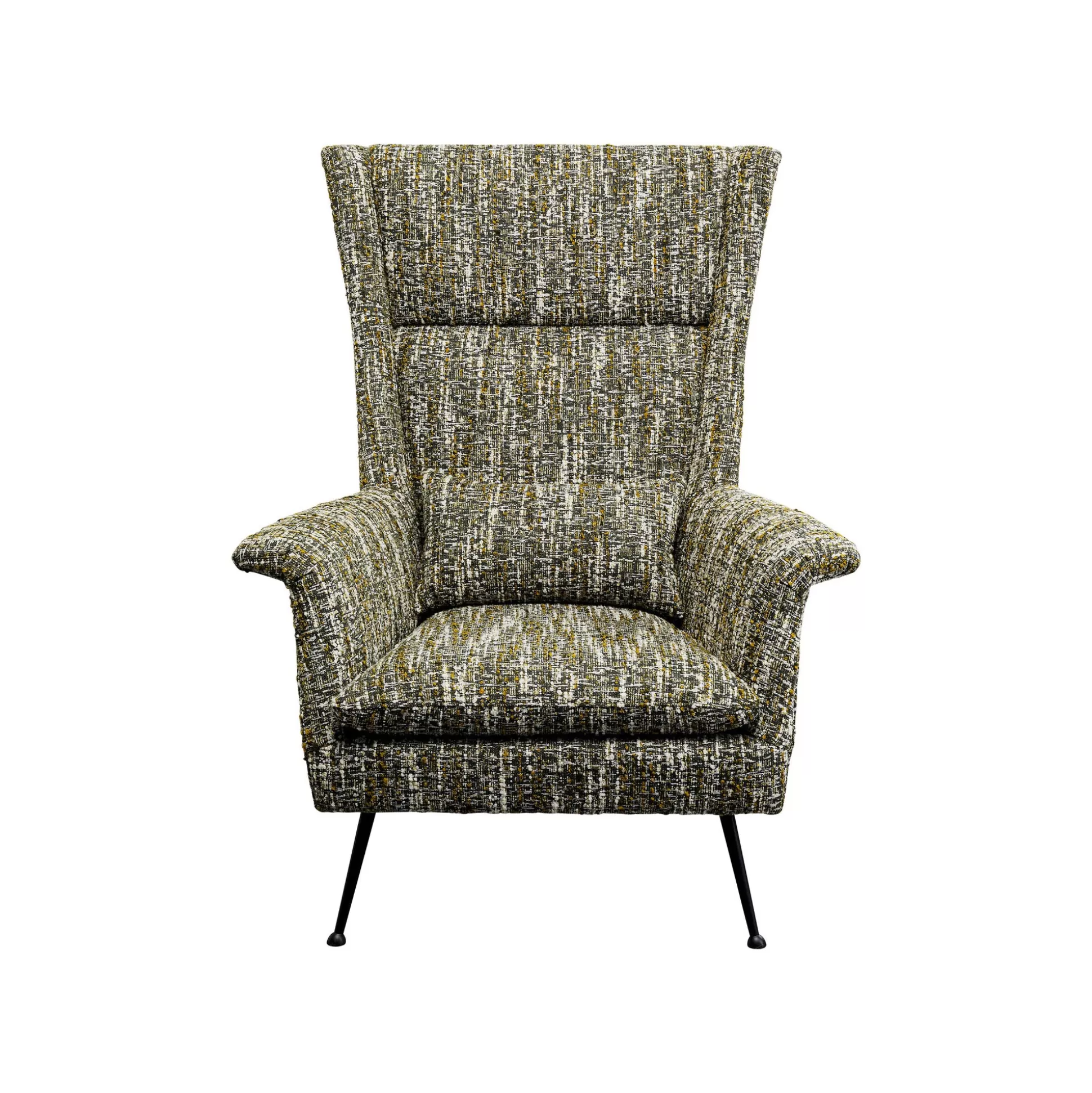 Fauteuil Vegas Forever Melange Vert ^KARE Design Clearance