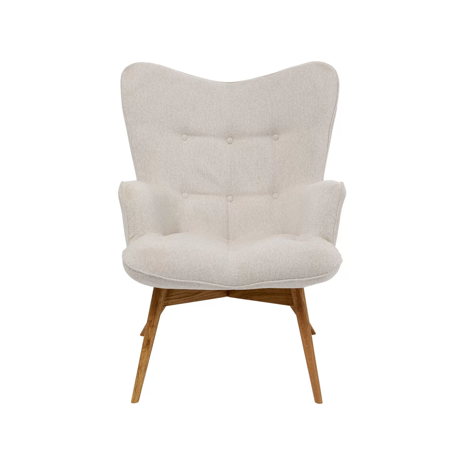 Fauteuil Vicky Crème ^KARE Design Best Sale