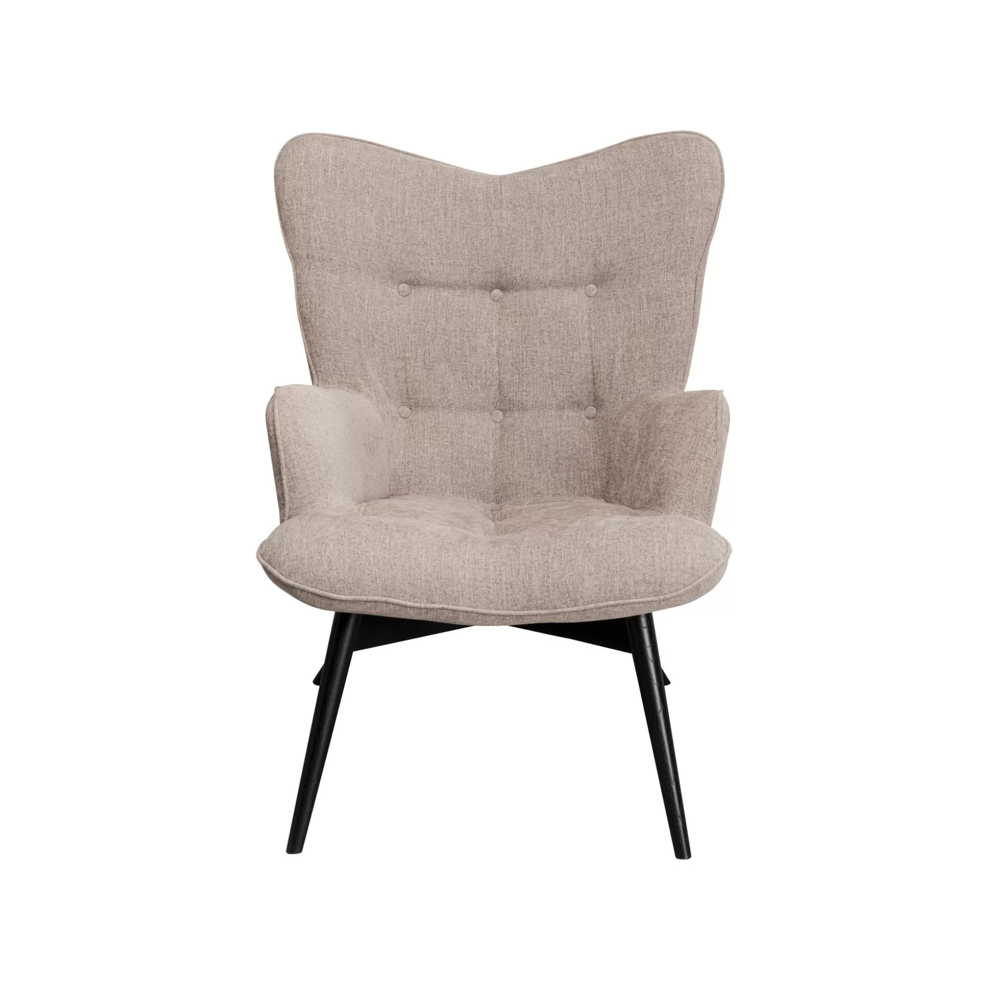 Fauteuil Vicky Taupe ^KARE Design Flash Sale