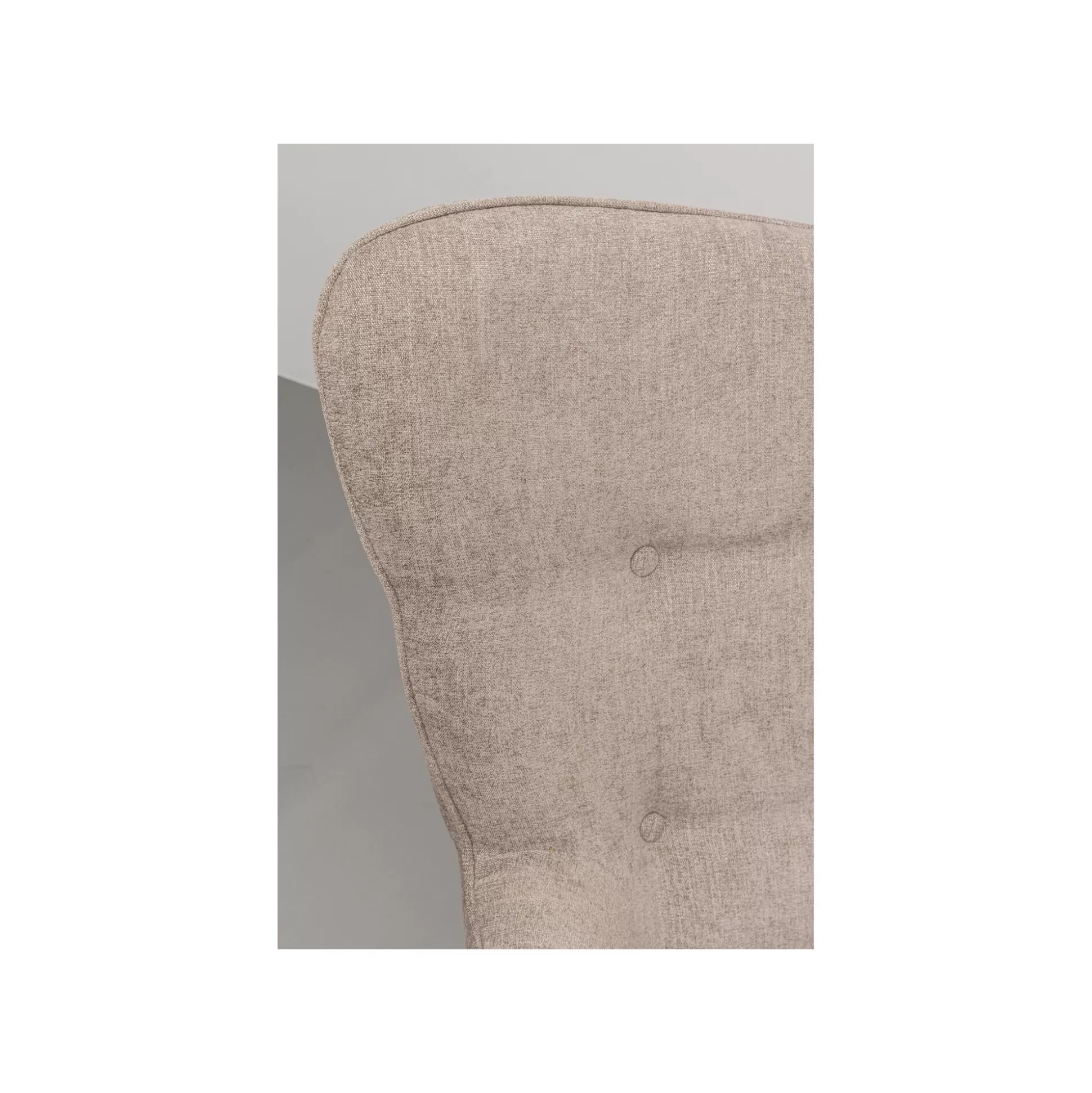 Fauteuil Vicky Taupe ^KARE Design Flash Sale