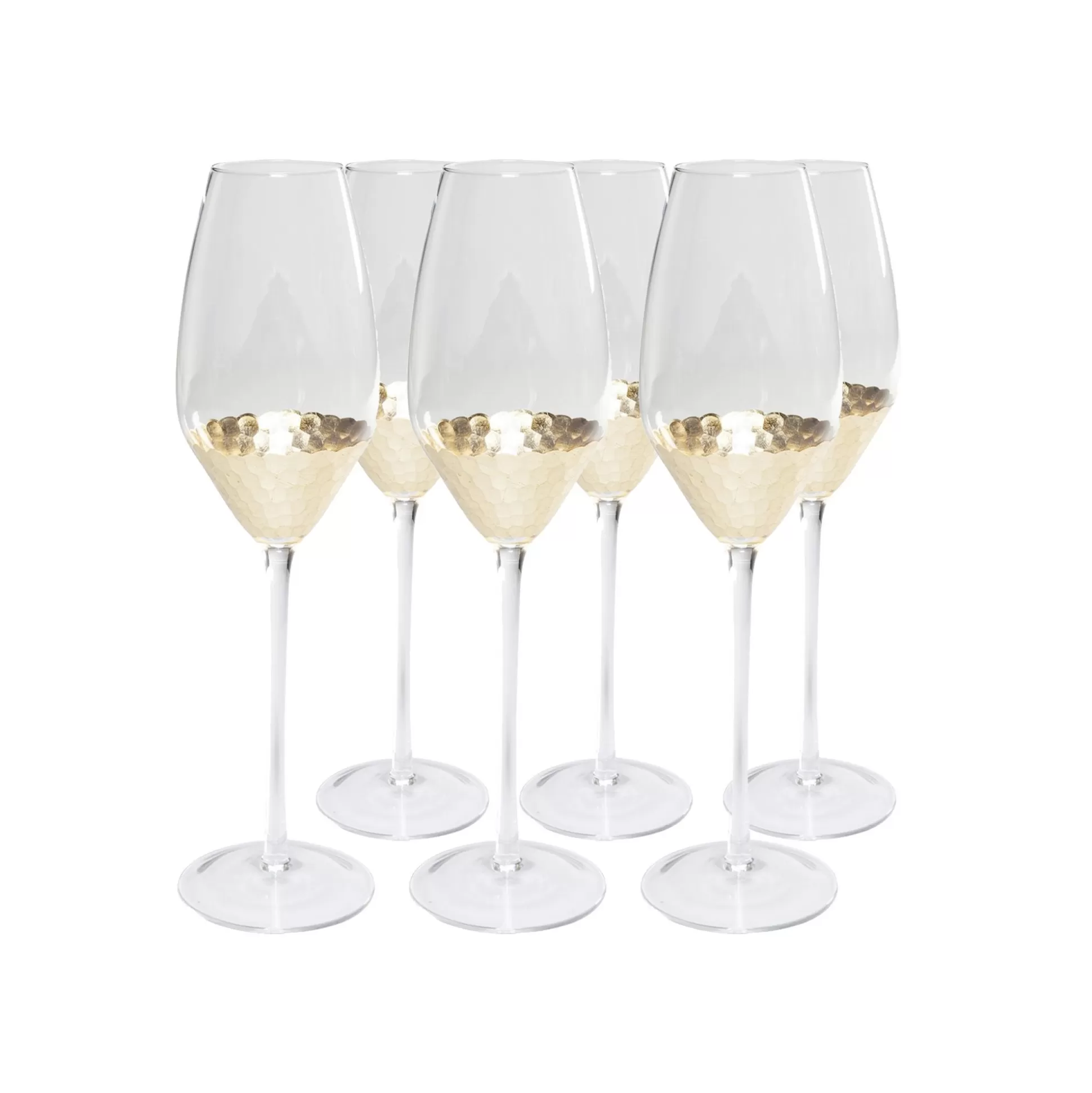 Flûtes à Champagne Gobi Set De 6 ^KARE Design Store