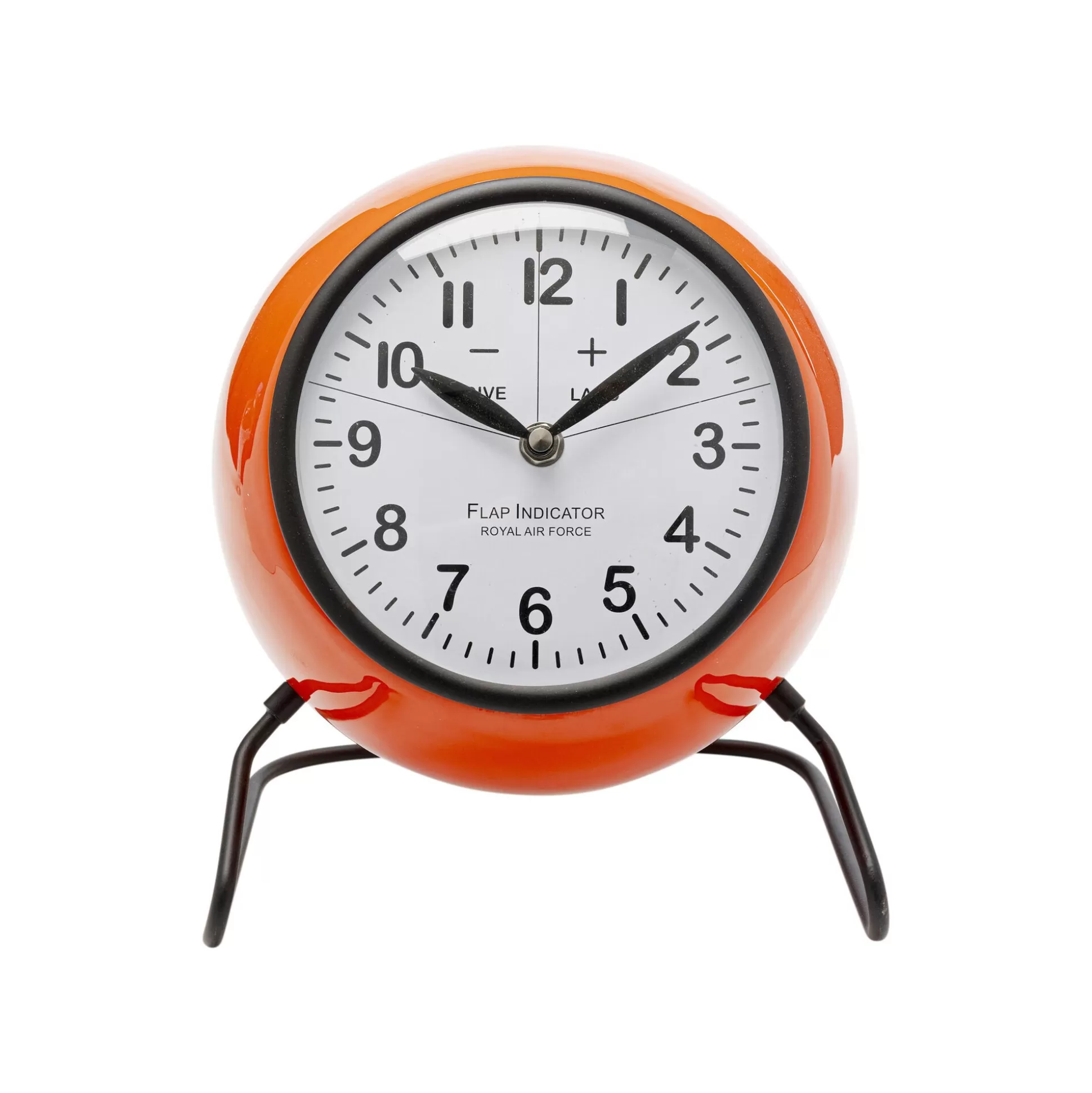 Horloge De Table Mio Orange ^KARE Design Best