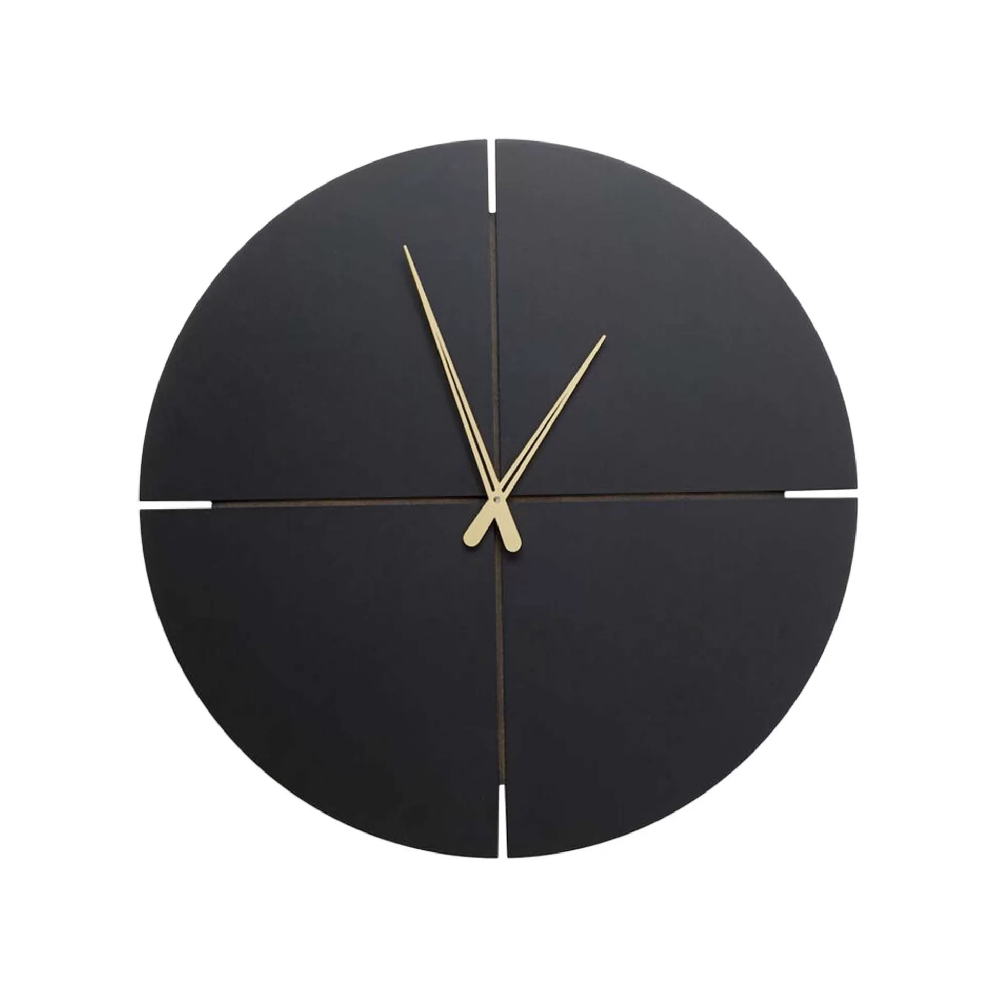 Horloge Murale Andrea 60cm Noire ^KARE Design Fashion