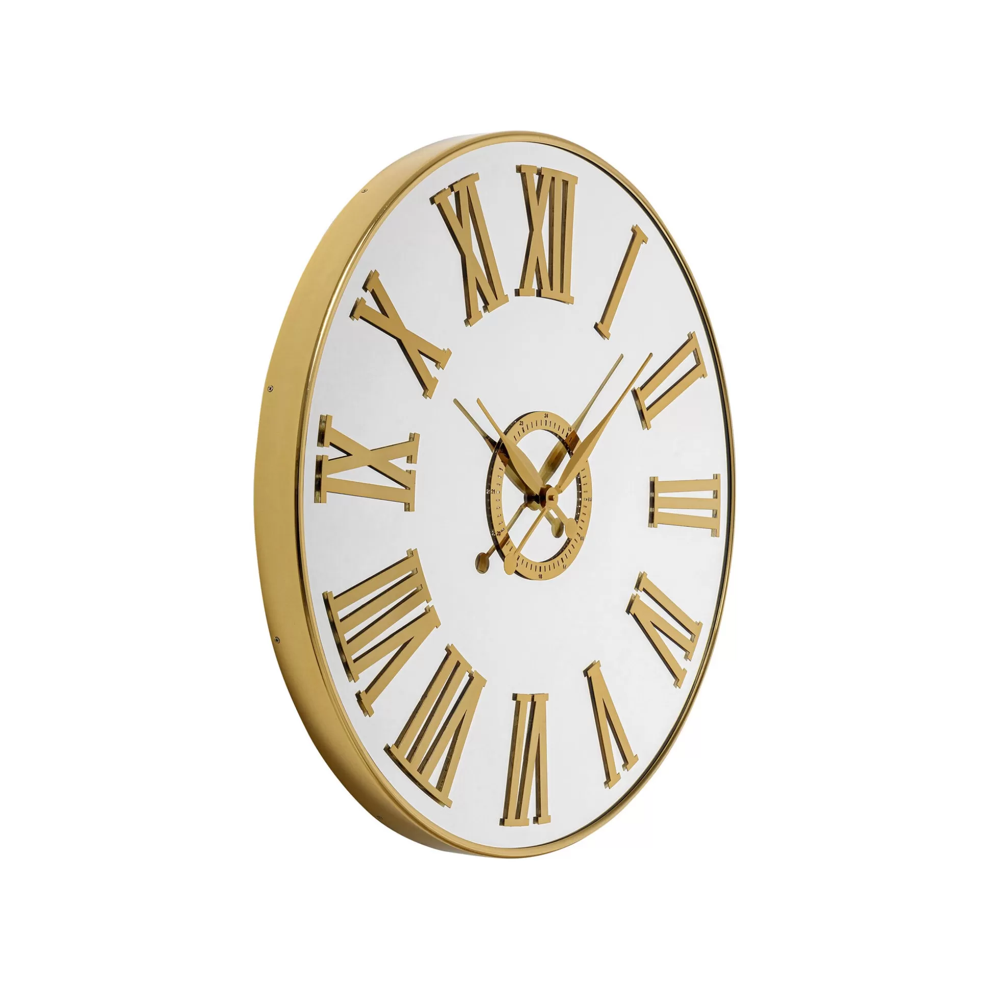 Horloge Murale Casino Miroir Dorée 76cm ^KARE Design Cheap