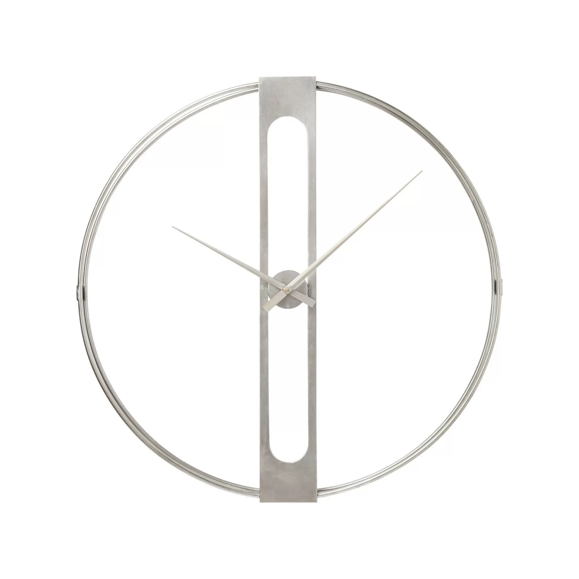 Horloge Murale Clip 60cm Argentée ^KARE Design Fashion