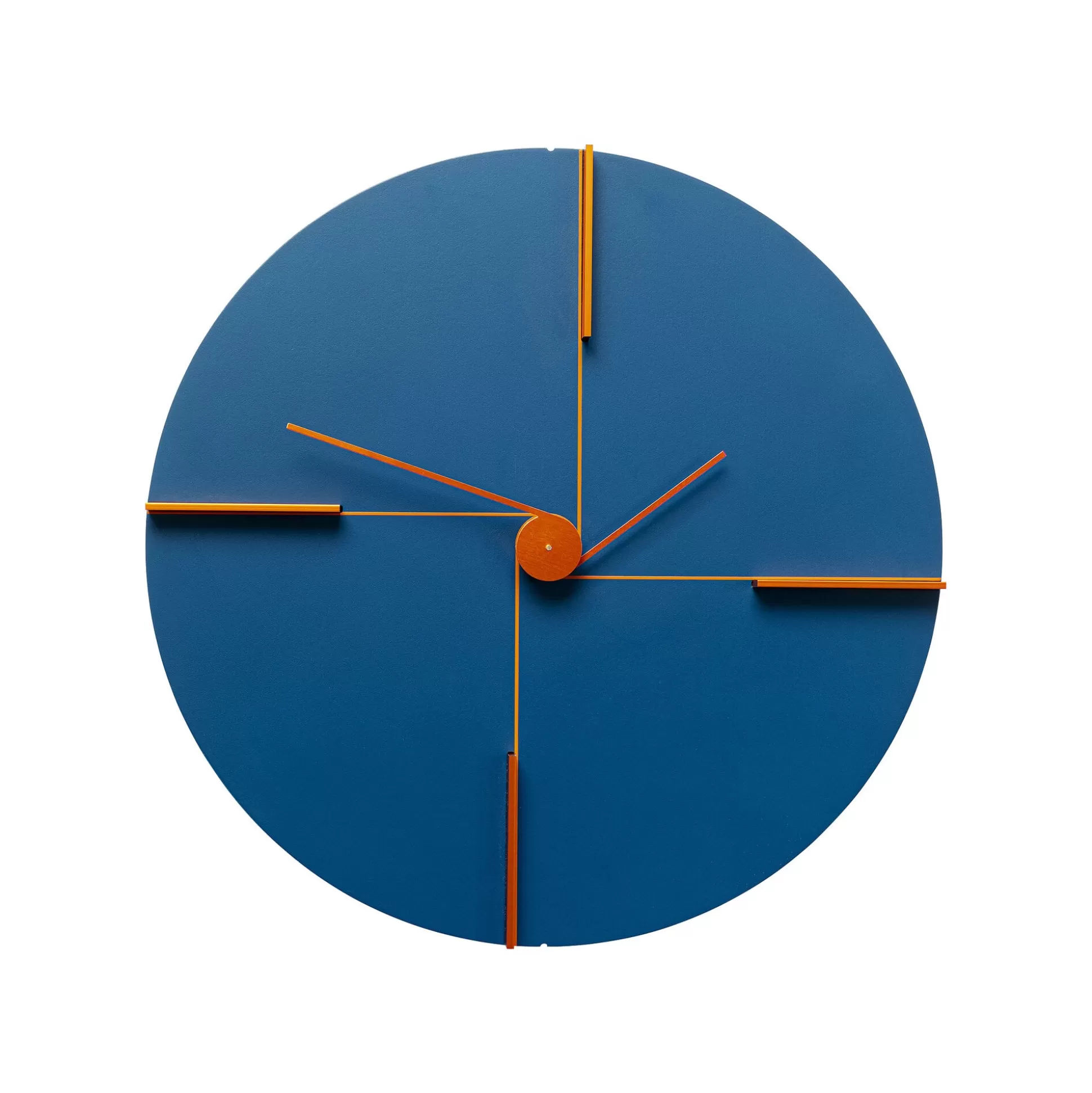 Horloge Murale Felice 30cm Bleue ^KARE Design Outlet