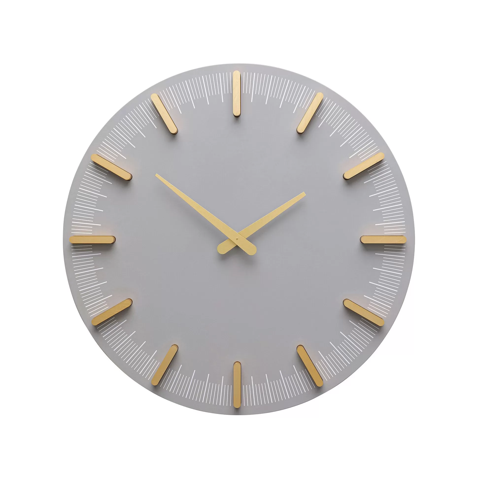 Horloge Murale John Grise 40cm ^KARE Design Outlet