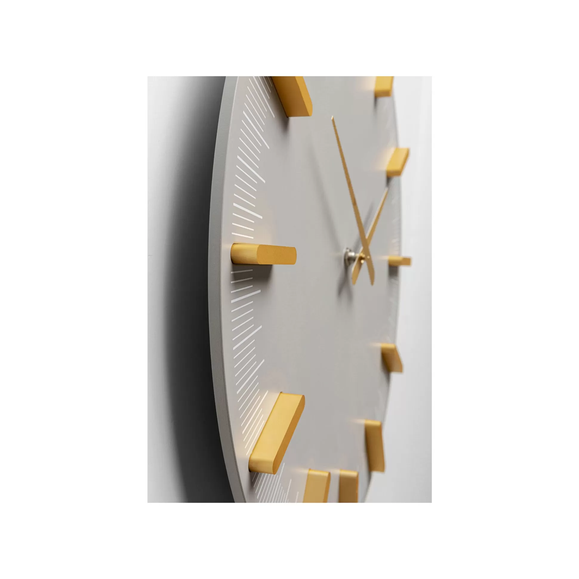 Horloge Murale John Grise 40cm ^KARE Design Outlet