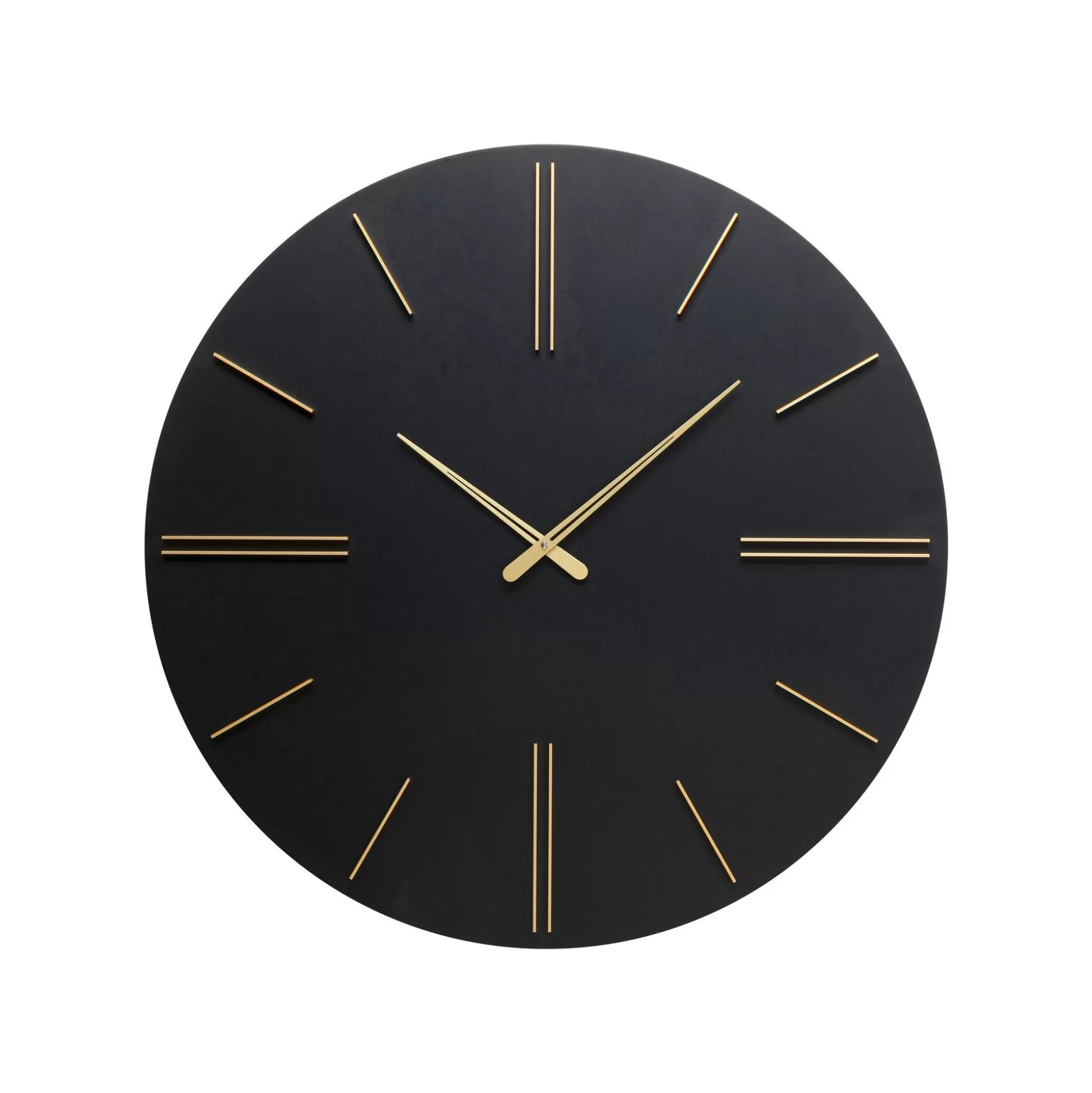 Horloge Murale Luca Noire 70cm ^KARE Design Clearance