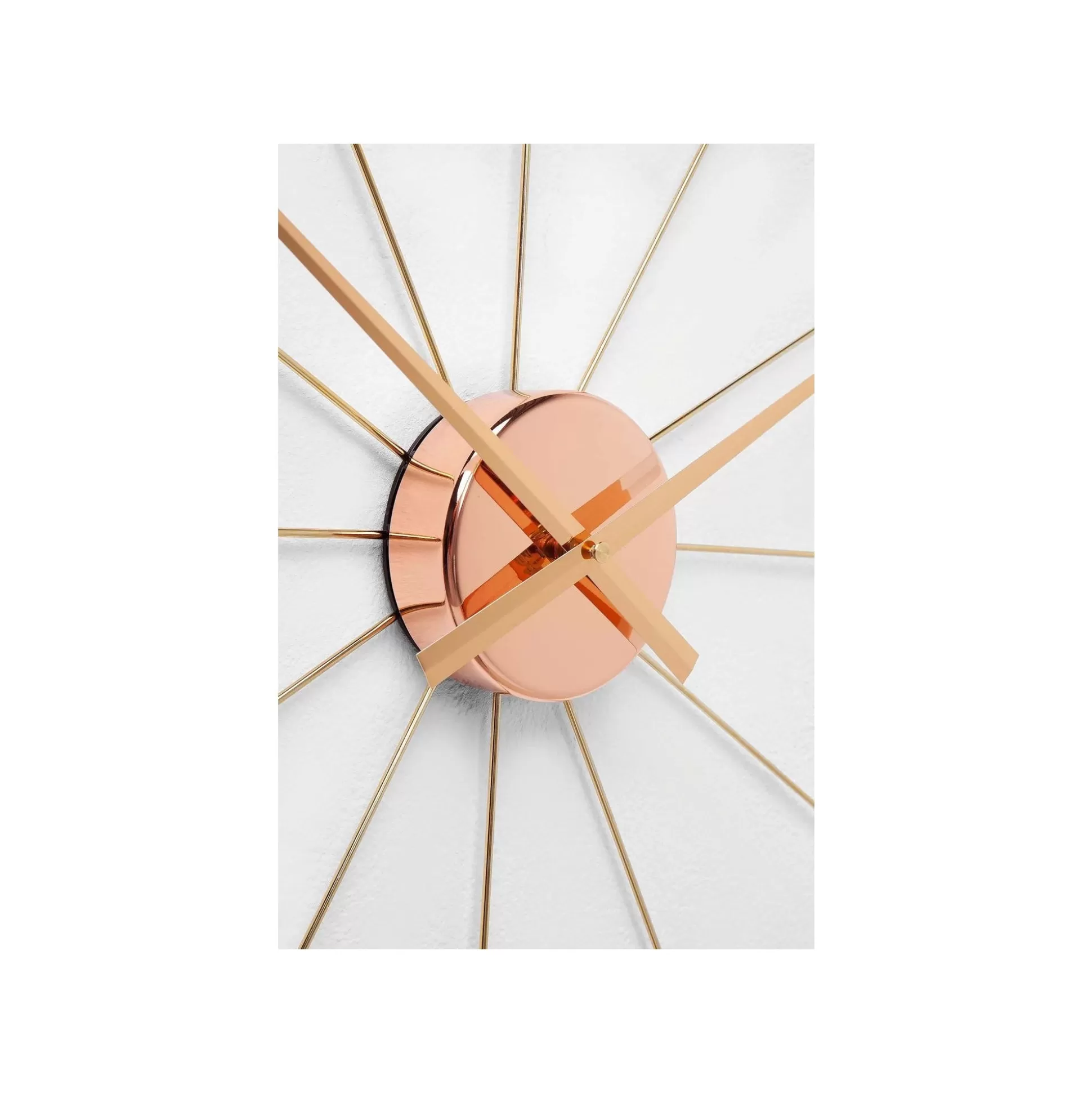 Horloge Murale Umbrella Or Rose ^KARE Design Store