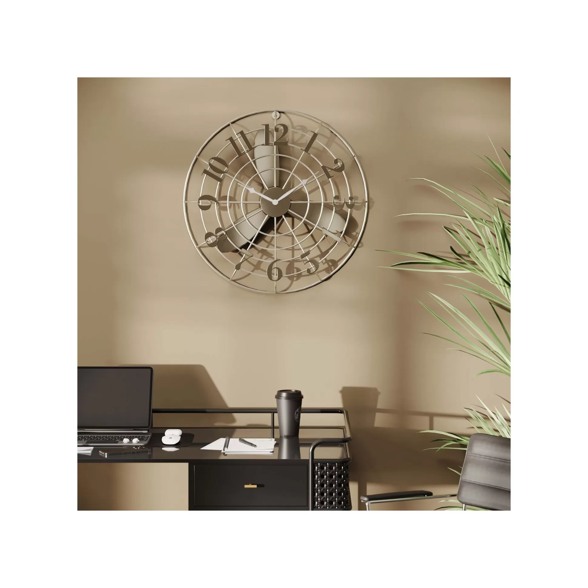 Horloge Murale Ventilateur 61cm ^KARE Design Online