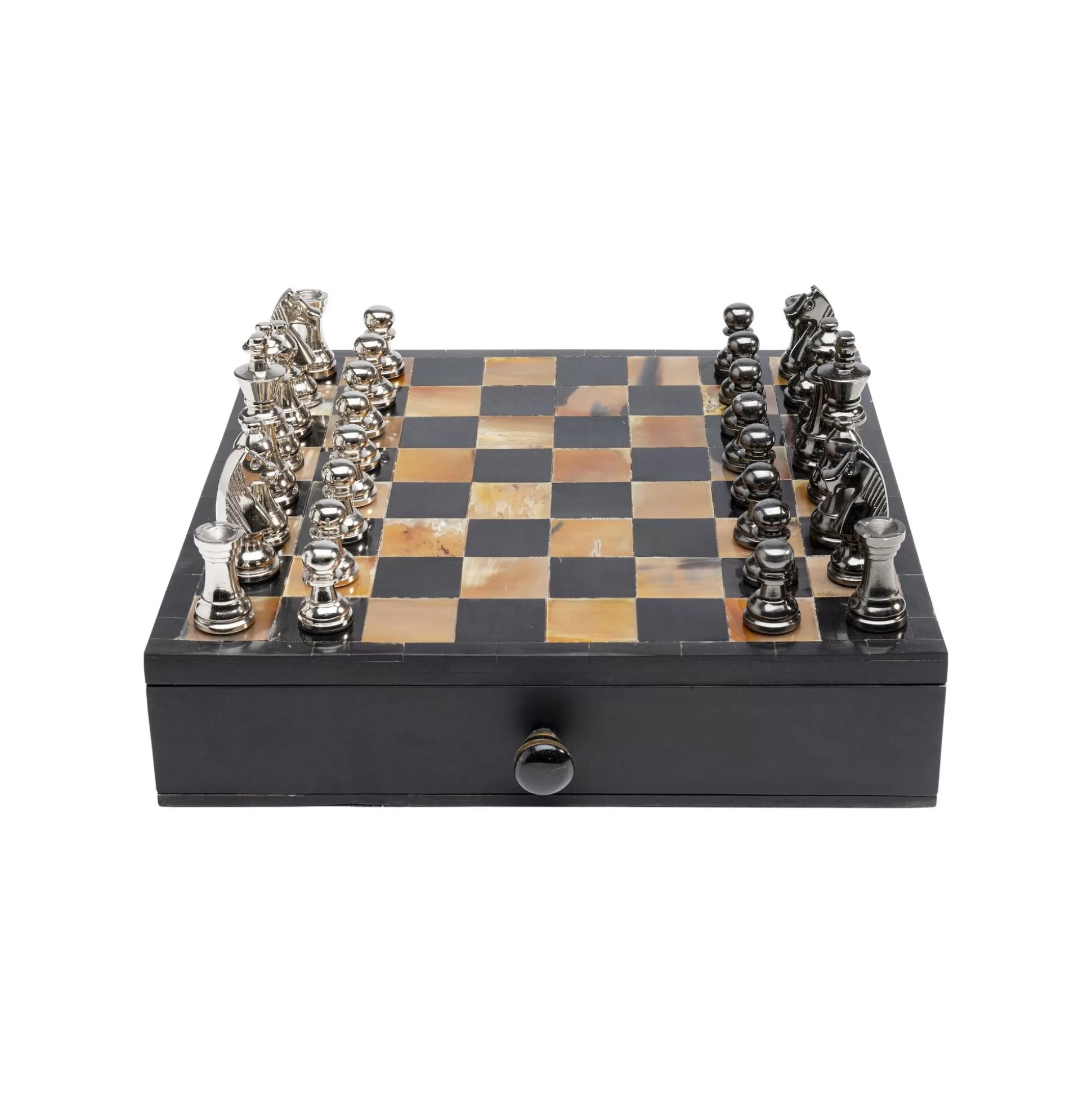 Jeu D'échecs Antique Coffret ^KARE Design Fashion