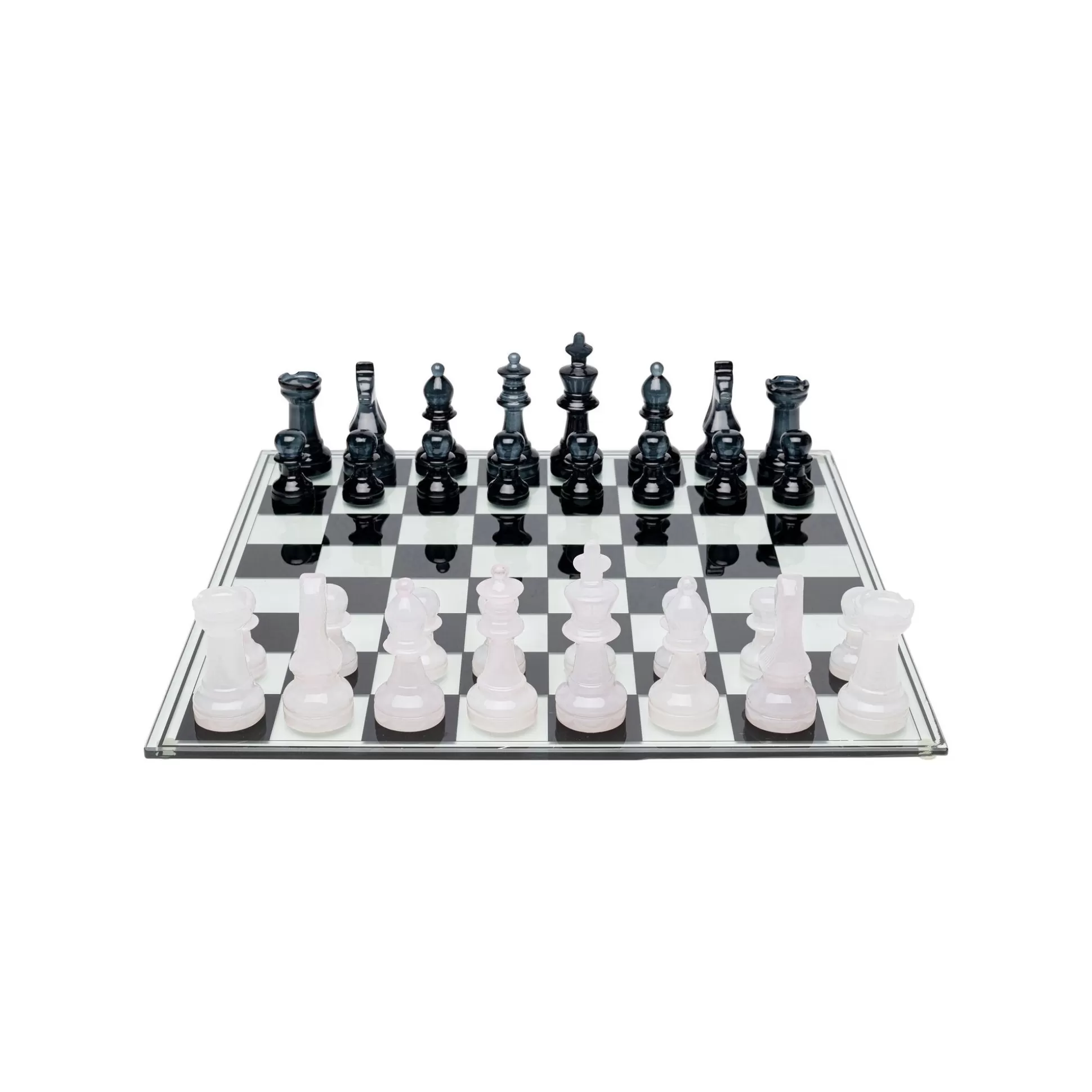 Jeu D'échecs Transparent 60x60cm ^KARE Design Cheap