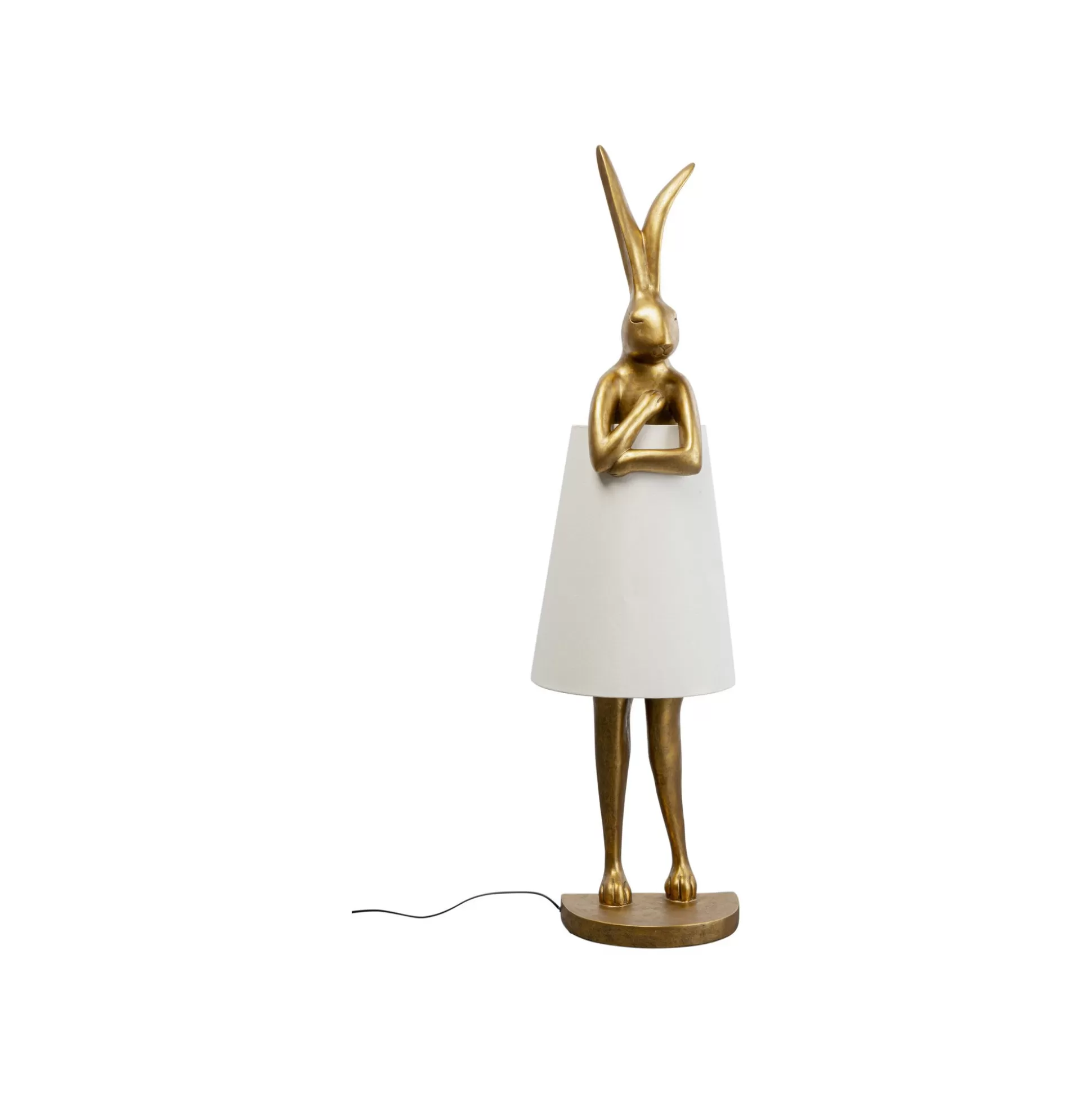 Lampadaire Animal Lapin Doré 150cm ^KARE Design Flash Sale