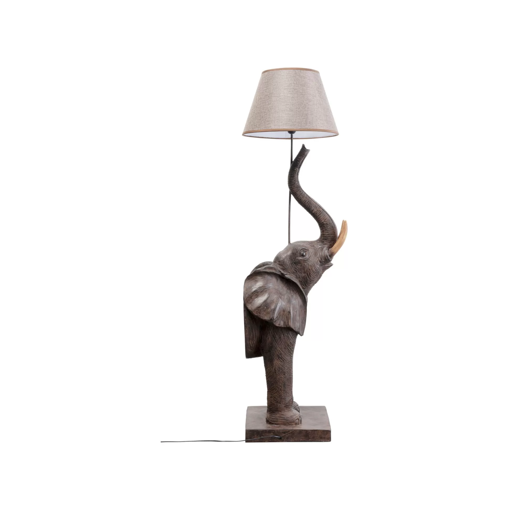 Lampadaire Animal éléphant 154cm ^KARE Design Clearance