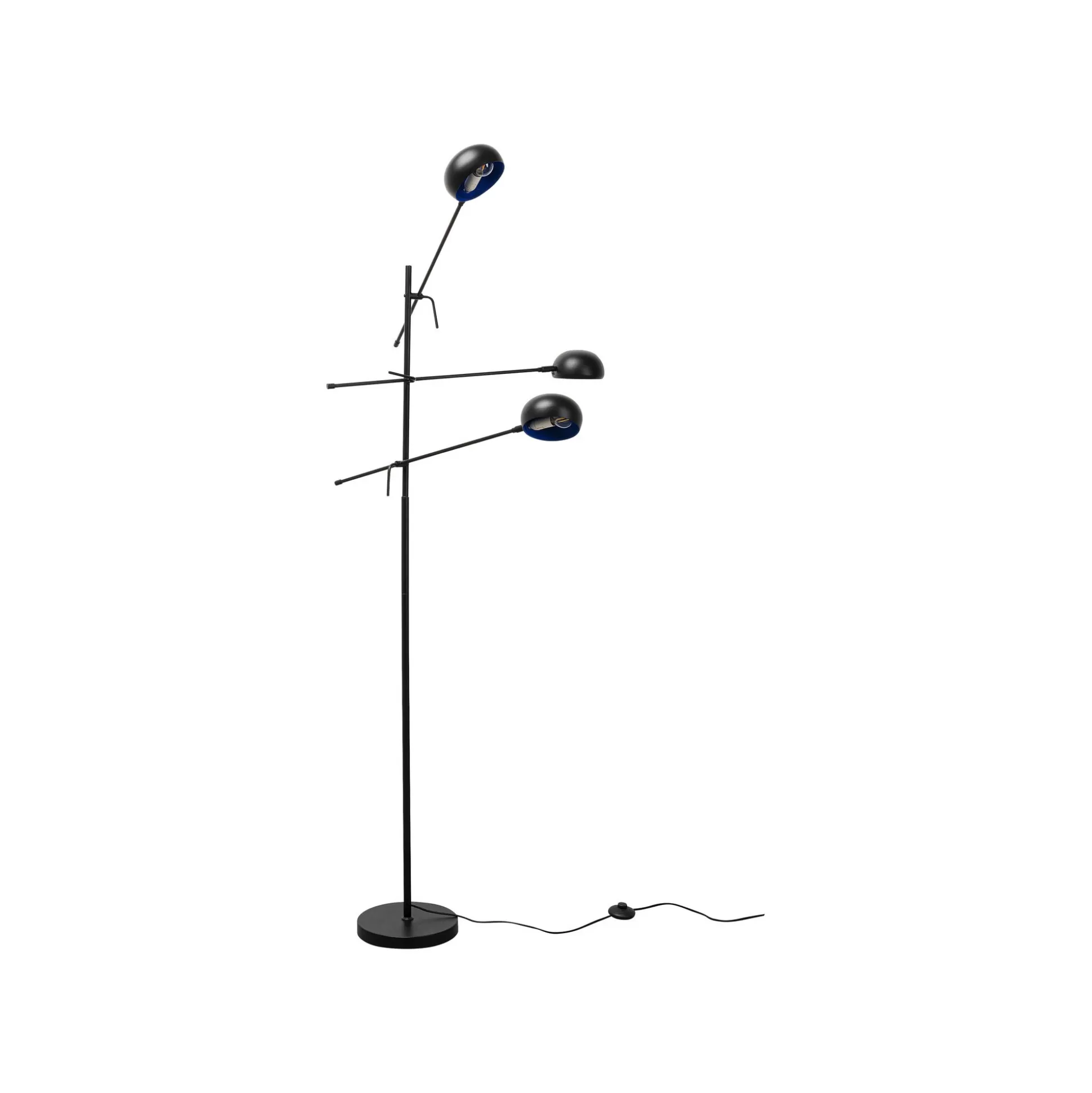 Lampadaire Bola Trio 160cm Noir ^KARE Design Cheap