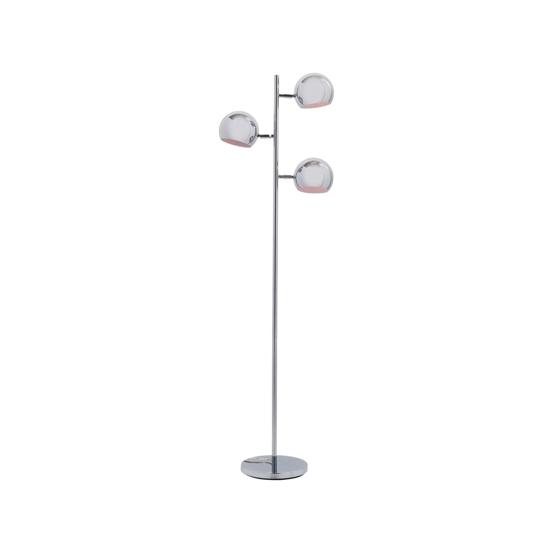 Lampadaire Calotta 151cm Chromé ^KARE Design Clearance