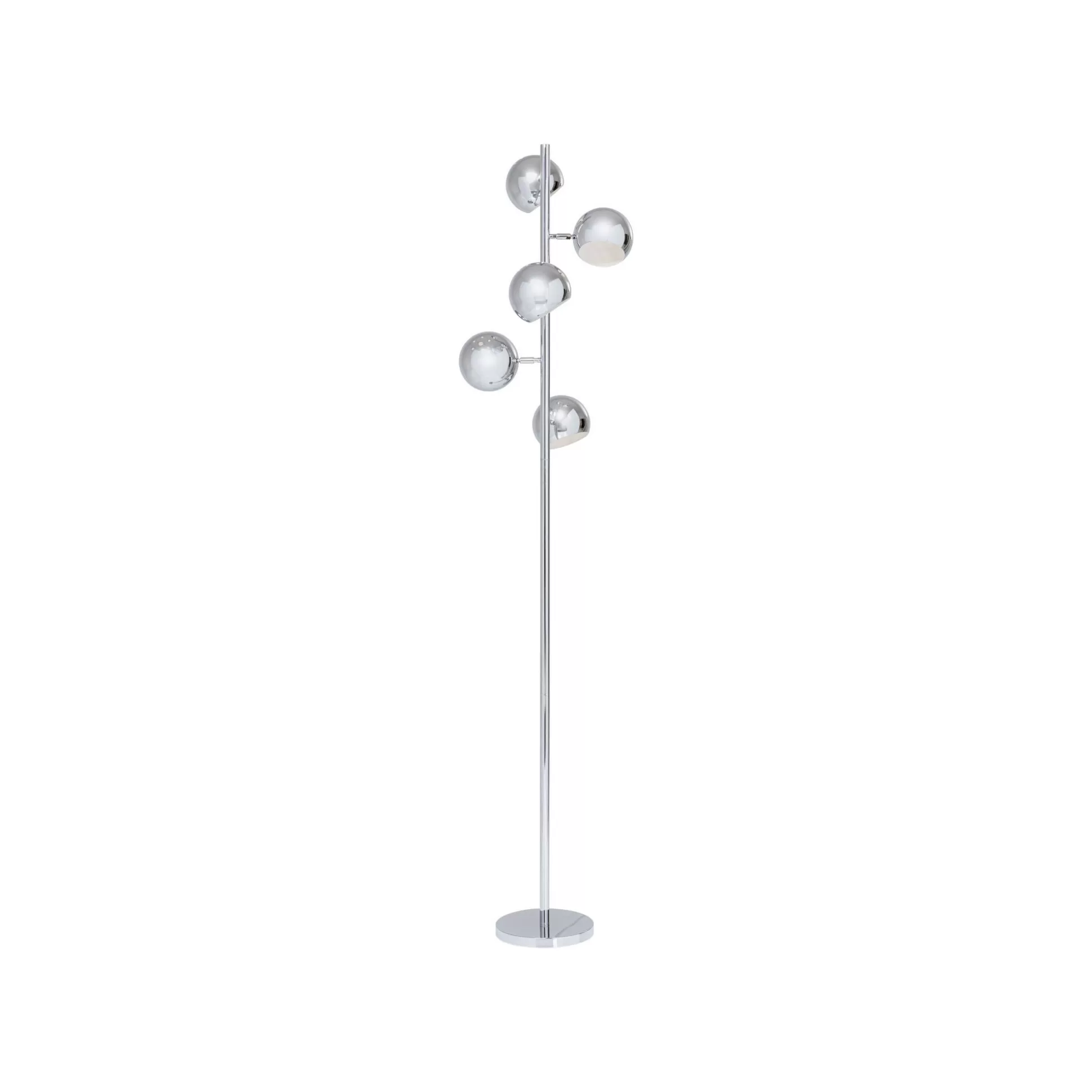 Lampadaire Calotta 200cm Chromé ^KARE Design Fashion