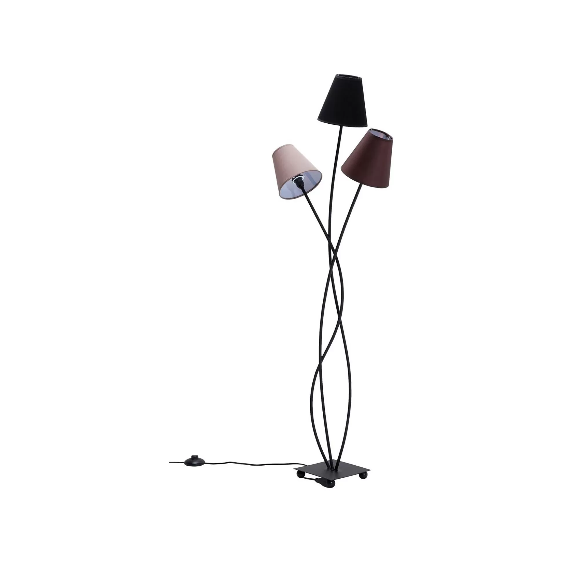 Lampadaire Flexible 3 Bras 130cm Marron ^KARE Design Outlet