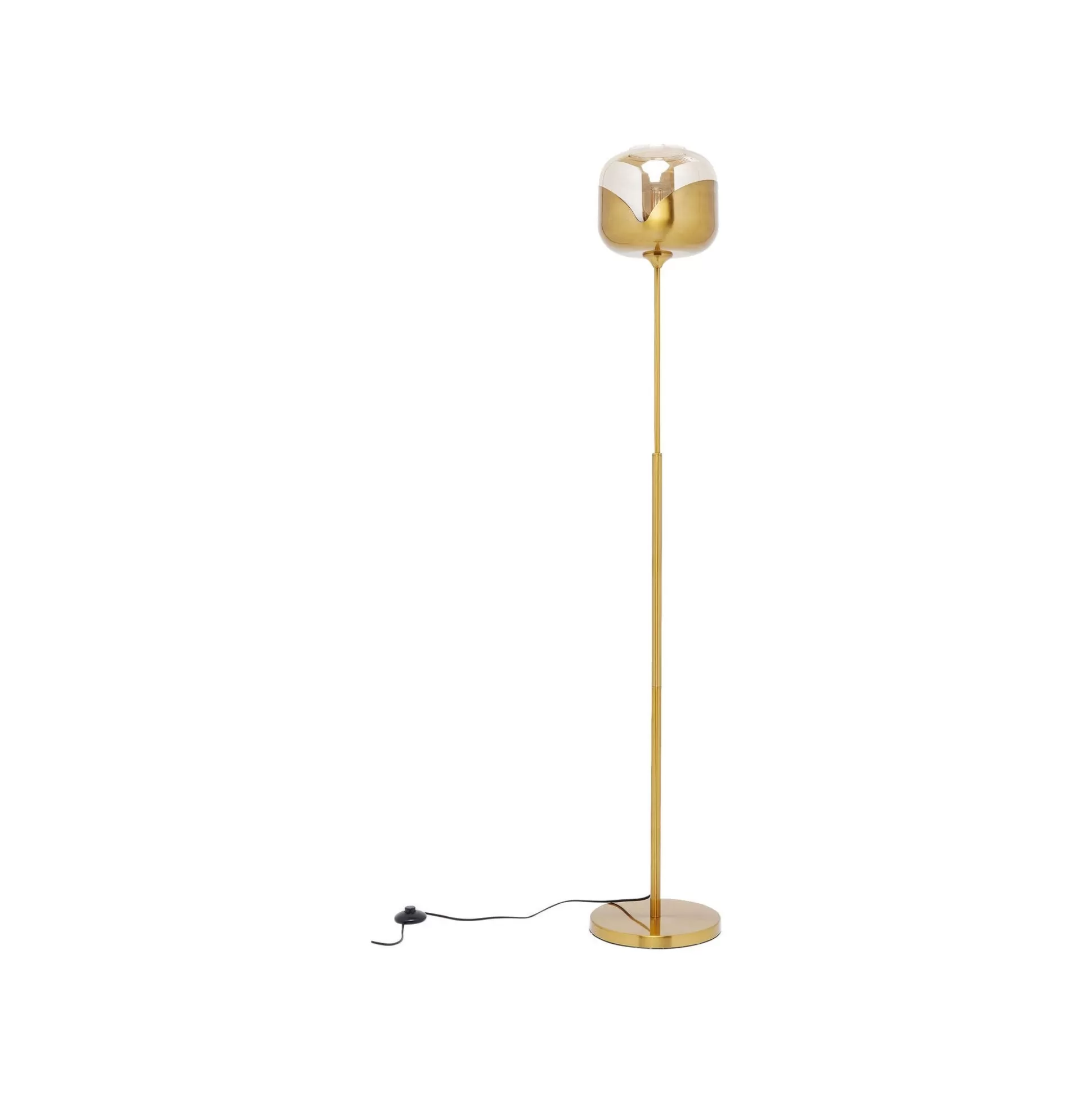 Lampadaire Goblet Ball 160cm Doré ^KARE Design Online