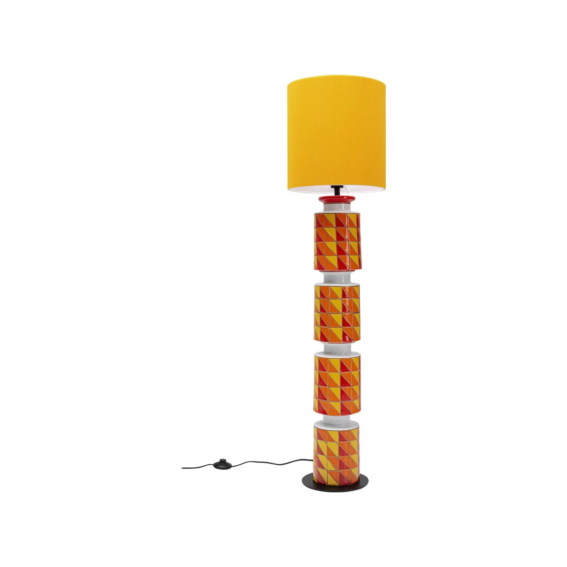 Lampadaire Hit Parade Jaune ^KARE Design Cheap