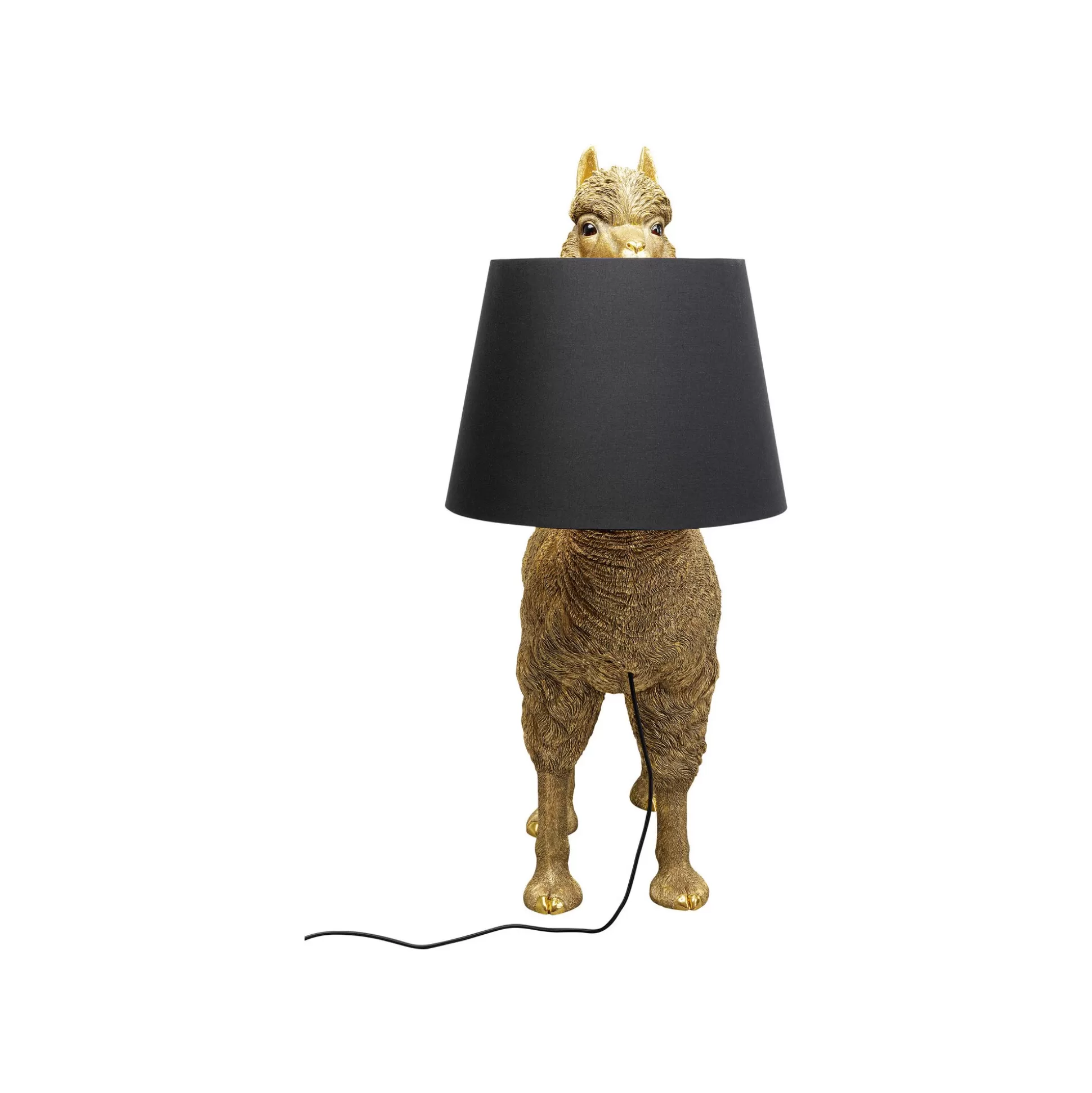 Lampadaire Lama Doré 108cm ^KARE Design Store