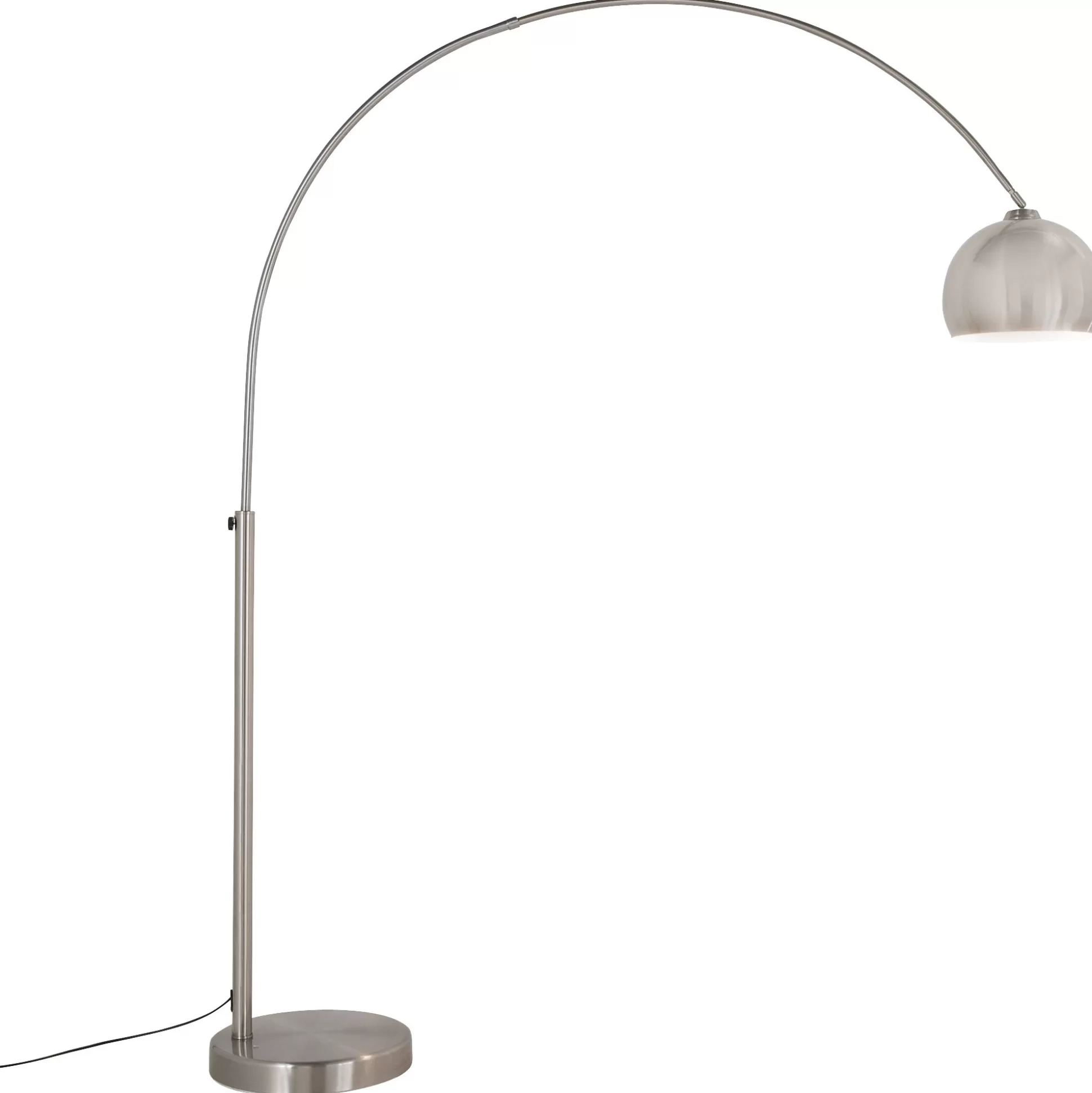 Lampadaire Lounge 175cm Gris Métallique ^KARE Design Outlet