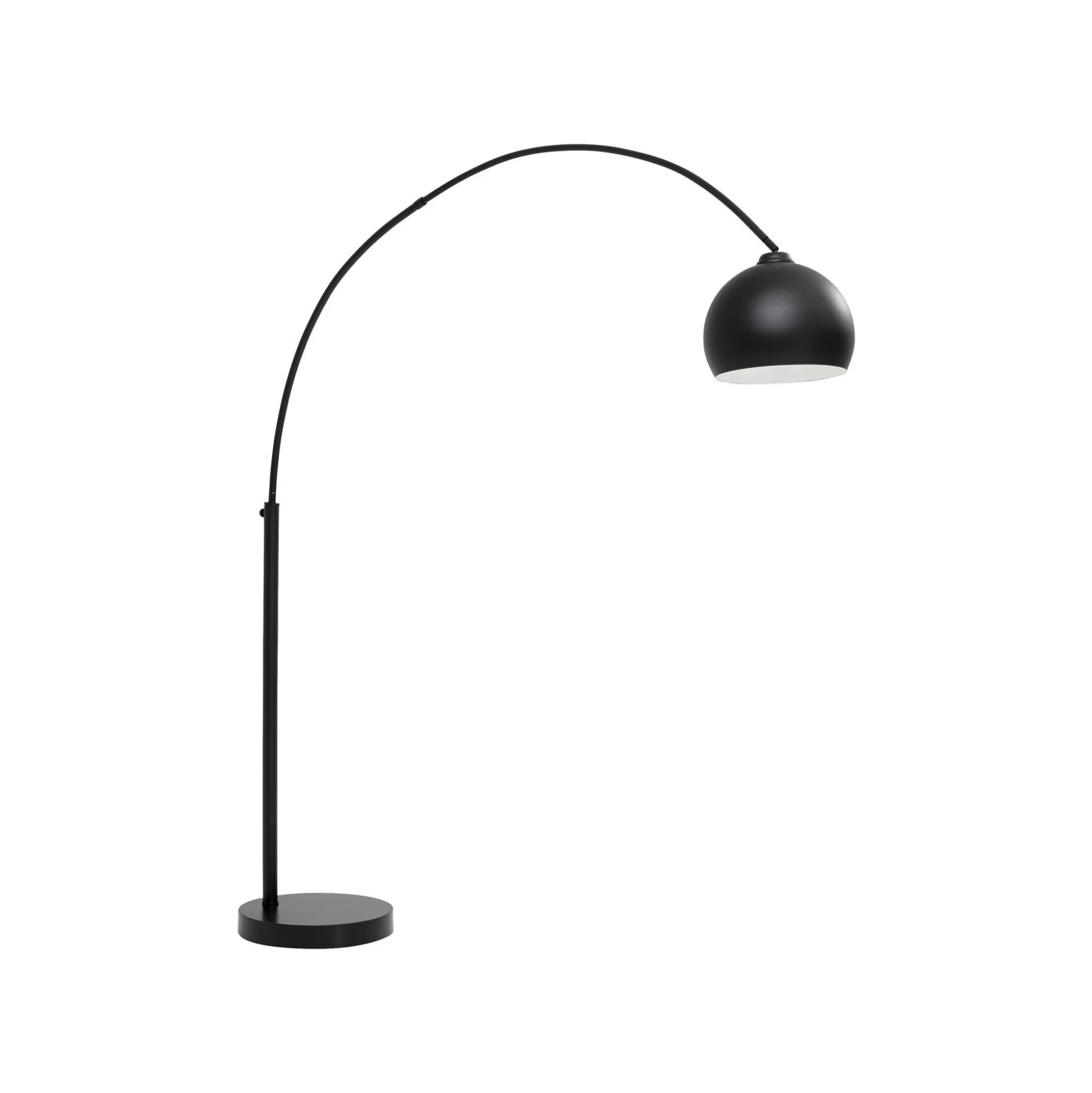 Lampadaire Lounge 175cm Noir Mat ^KARE Design Online