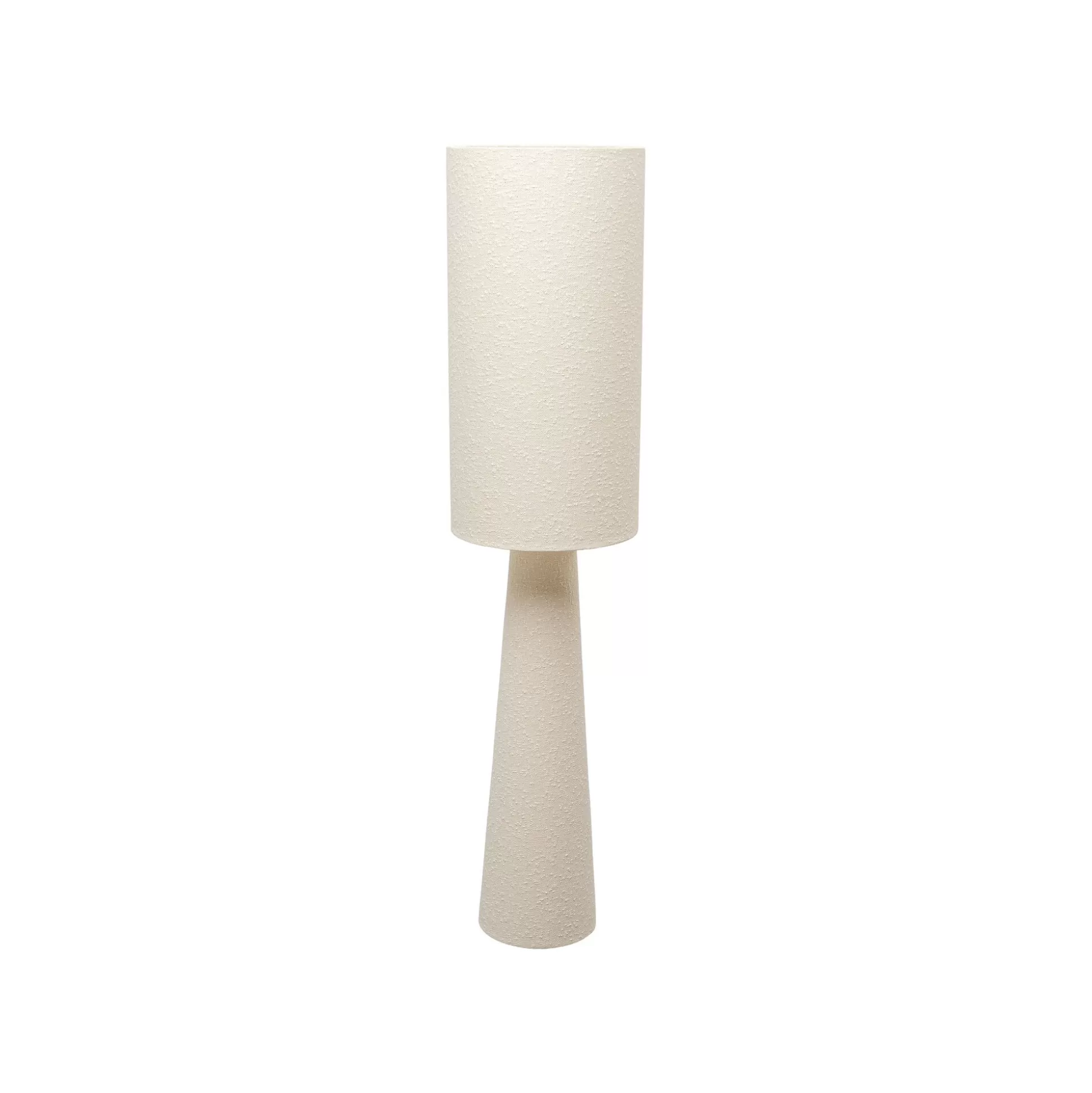 Lampadaire Marleen Boucle 130cm Beige ^KARE Design Online