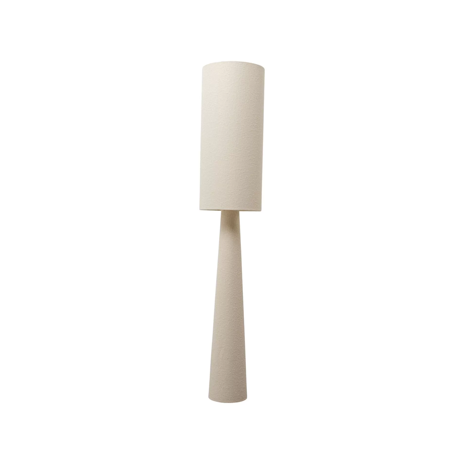 Lampadaire Marleen Boucle 190cm Beige ^KARE Design Clearance