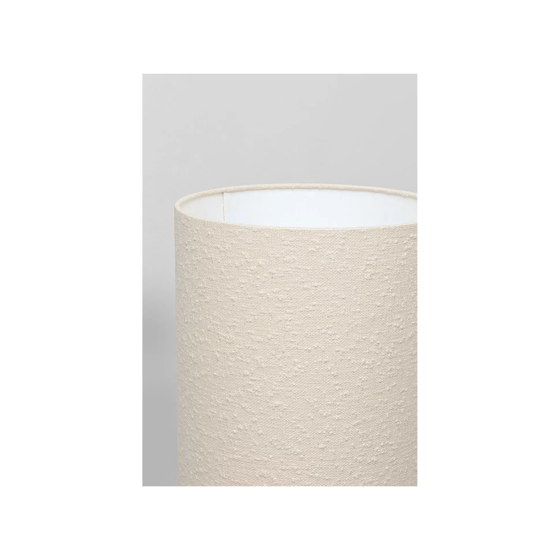 Lampadaire Marleen Boucle 130cm Beige ^KARE Design Online