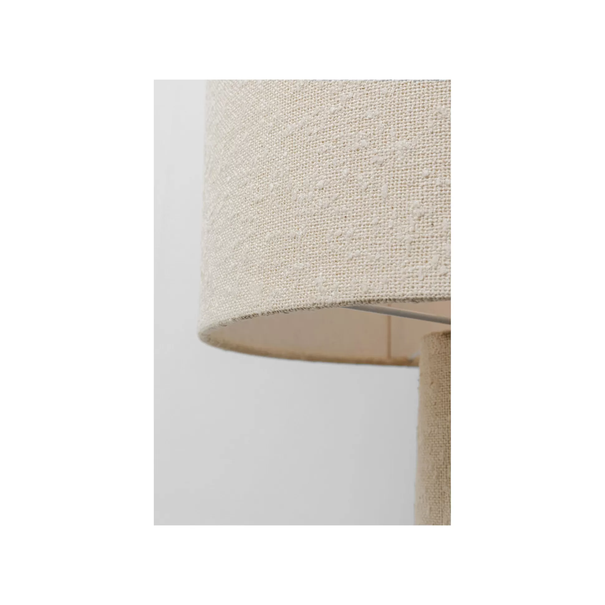 Lampadaire Marleen Boucle 190cm Beige ^KARE Design Clearance