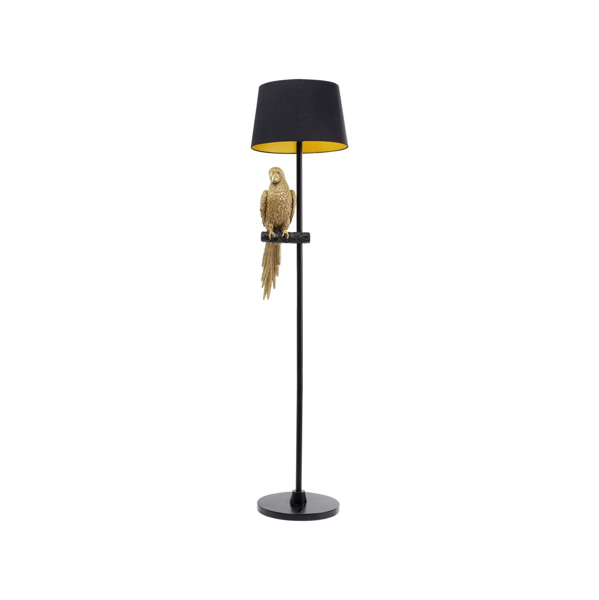 Lampadaire Perroquet Doré 176cm ^KARE Design Fashion