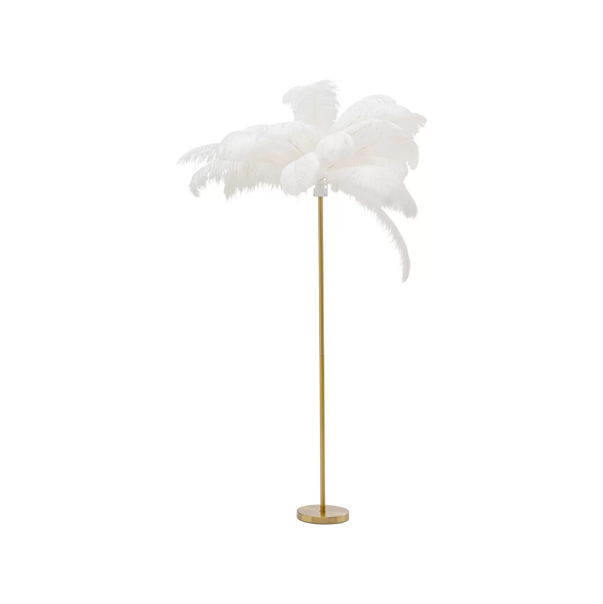 Lampadaire Plumes 165cm Blanc ^KARE Design Best