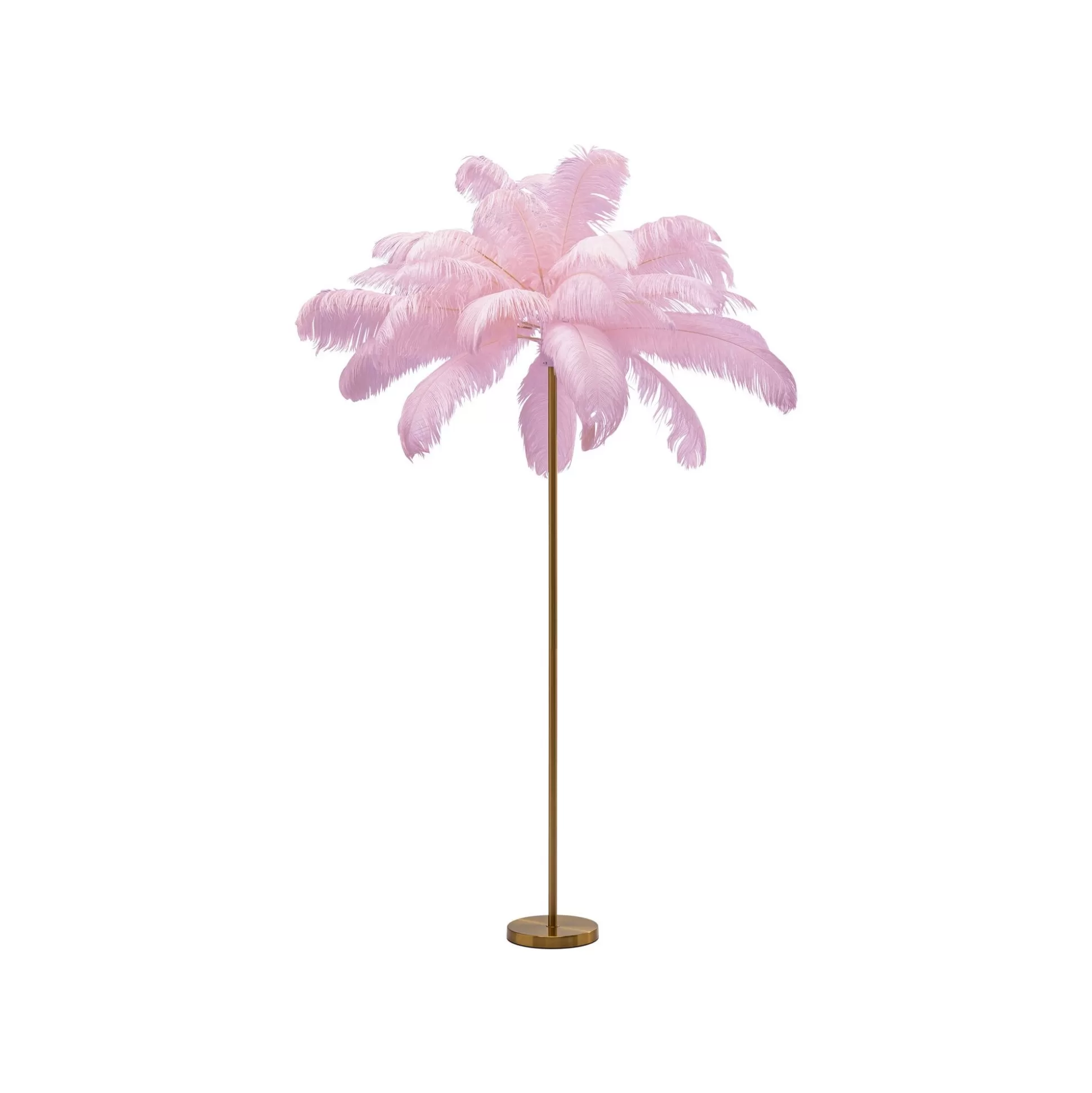 Lampadaire Plumes 165cm Rose ^KARE Design Clearance