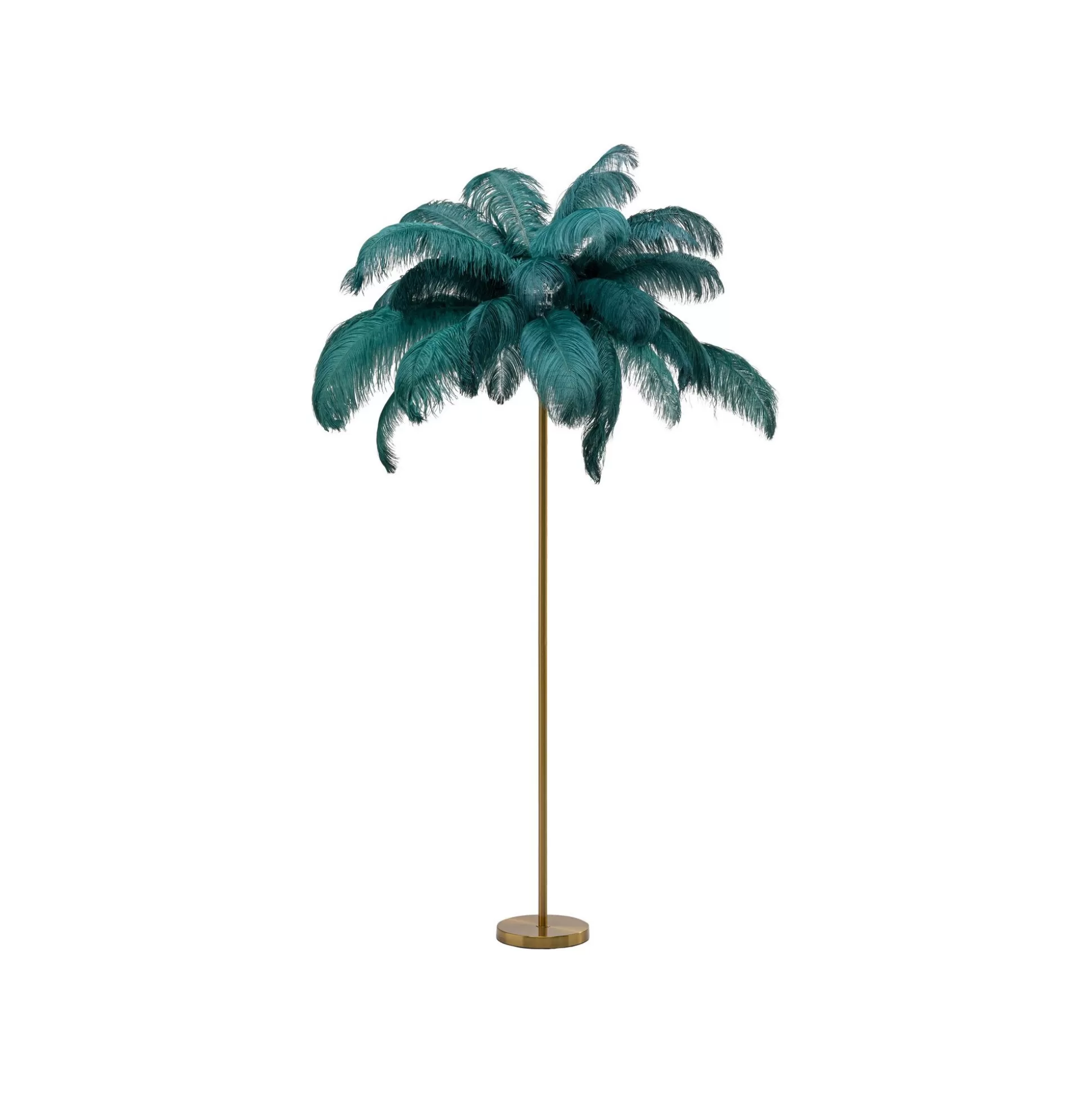 Lampadaire Plumes 165cm Vert ^KARE Design Store