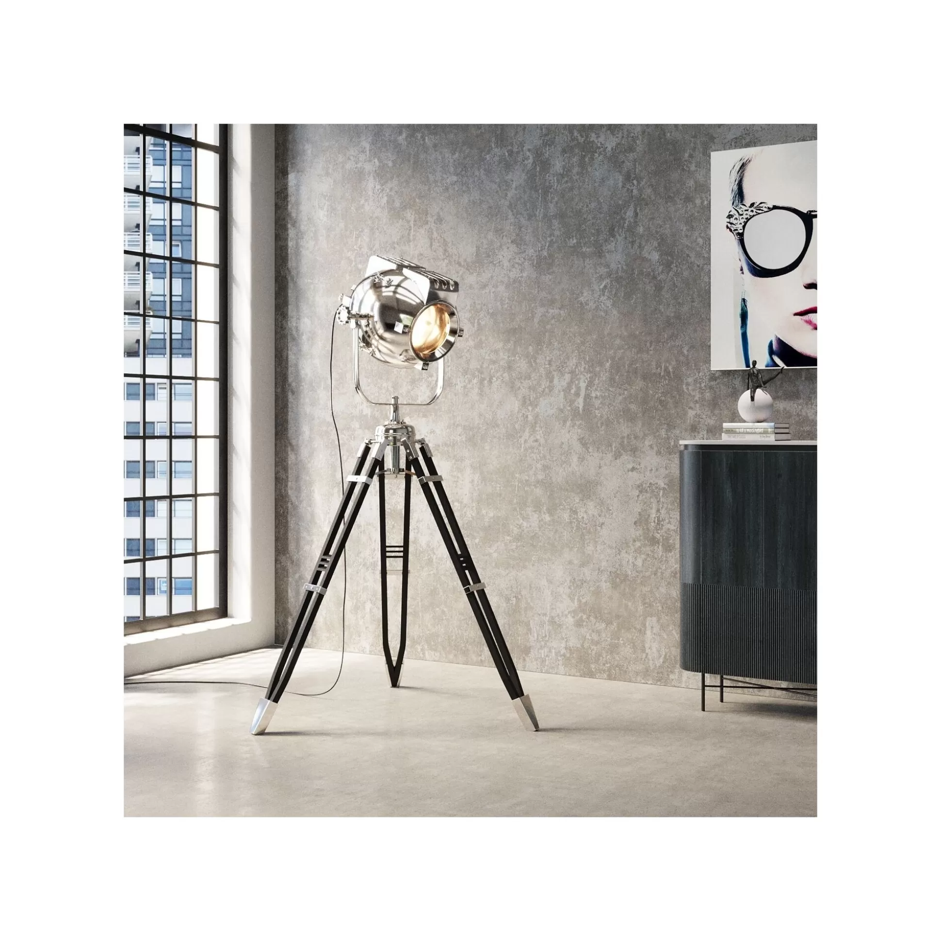 Lampadaire Shooting XL 230cm ^KARE Design Cheap