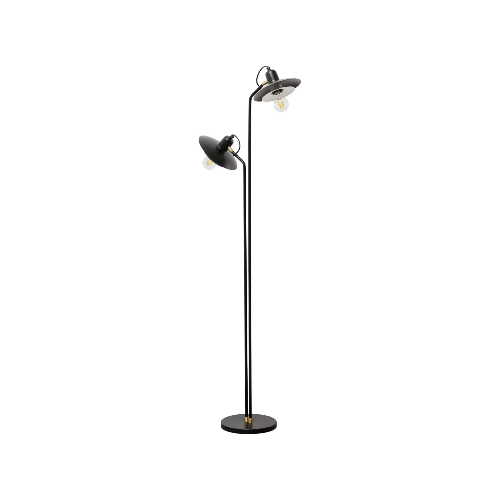 Lampadaire Speaker Duo 149cm Noir ^KARE Design New