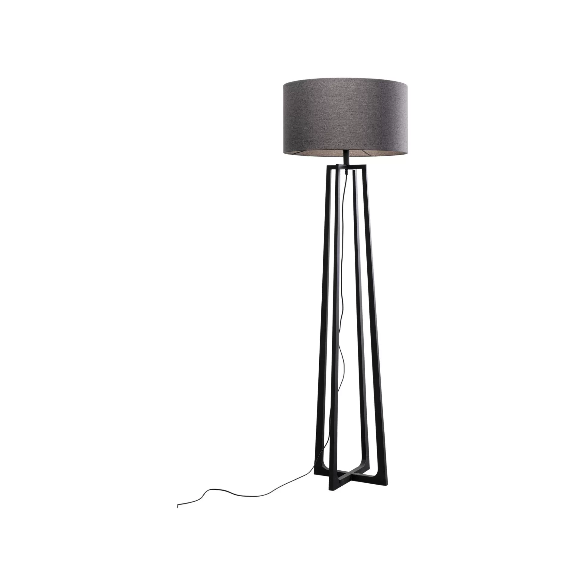 Lampadaire Timon Noir 160cm ^KARE Design Hot