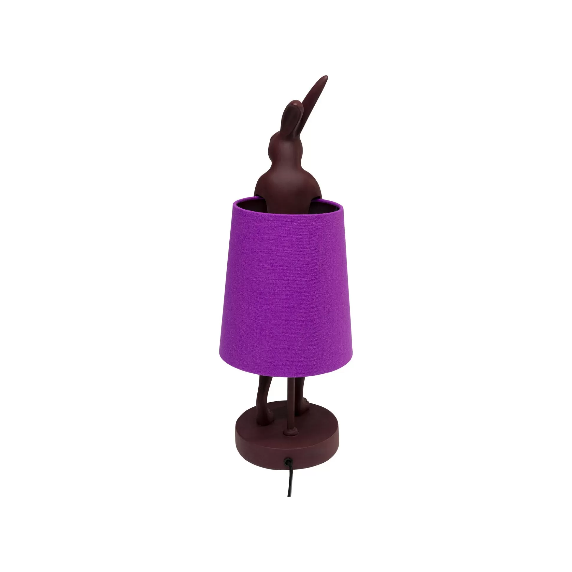 Lampe Animal Lapin Bordeaux Et Violette 50cm ^KARE Design Hot