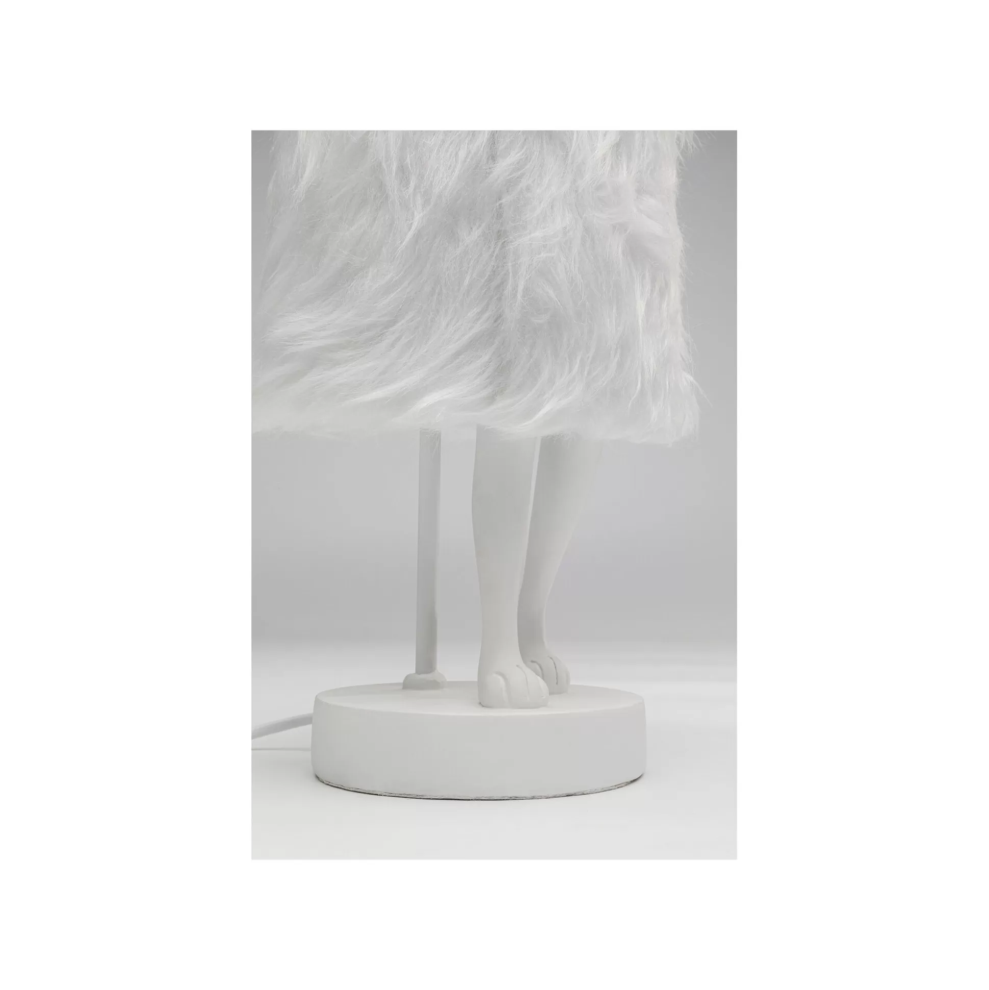 Lampe Animal Lapin Fluff Blanc 50cm ^KARE Design Cheap