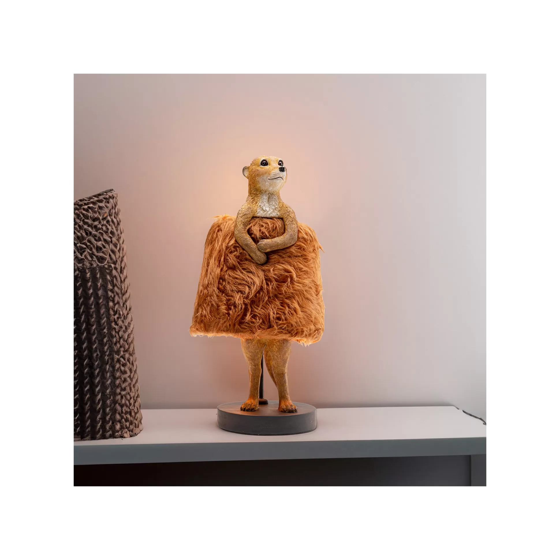 Lampe Animal Suricate Fluff ^KARE Design Shop