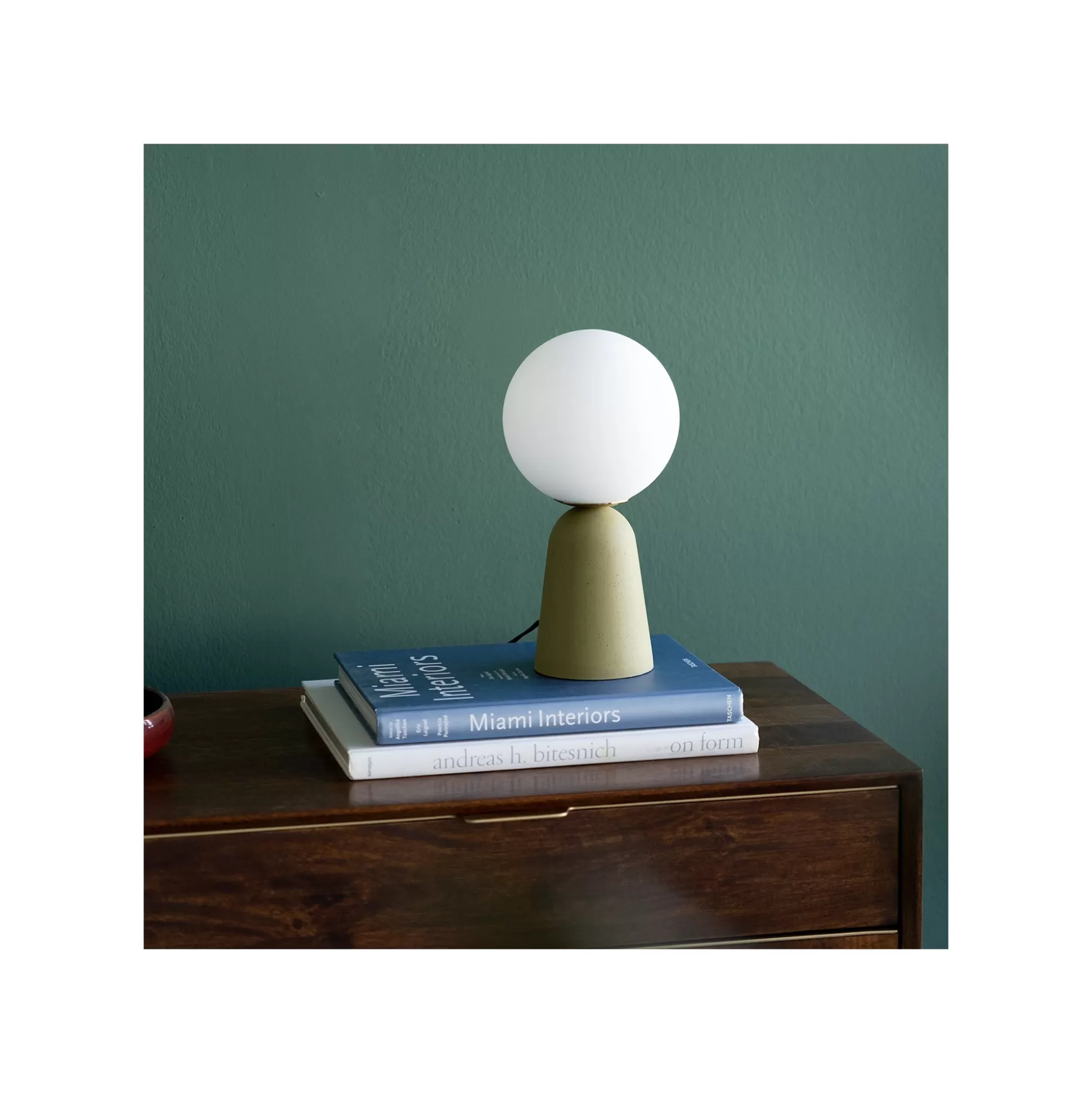 Lampe Bollie Verte ^KARE Design Outlet