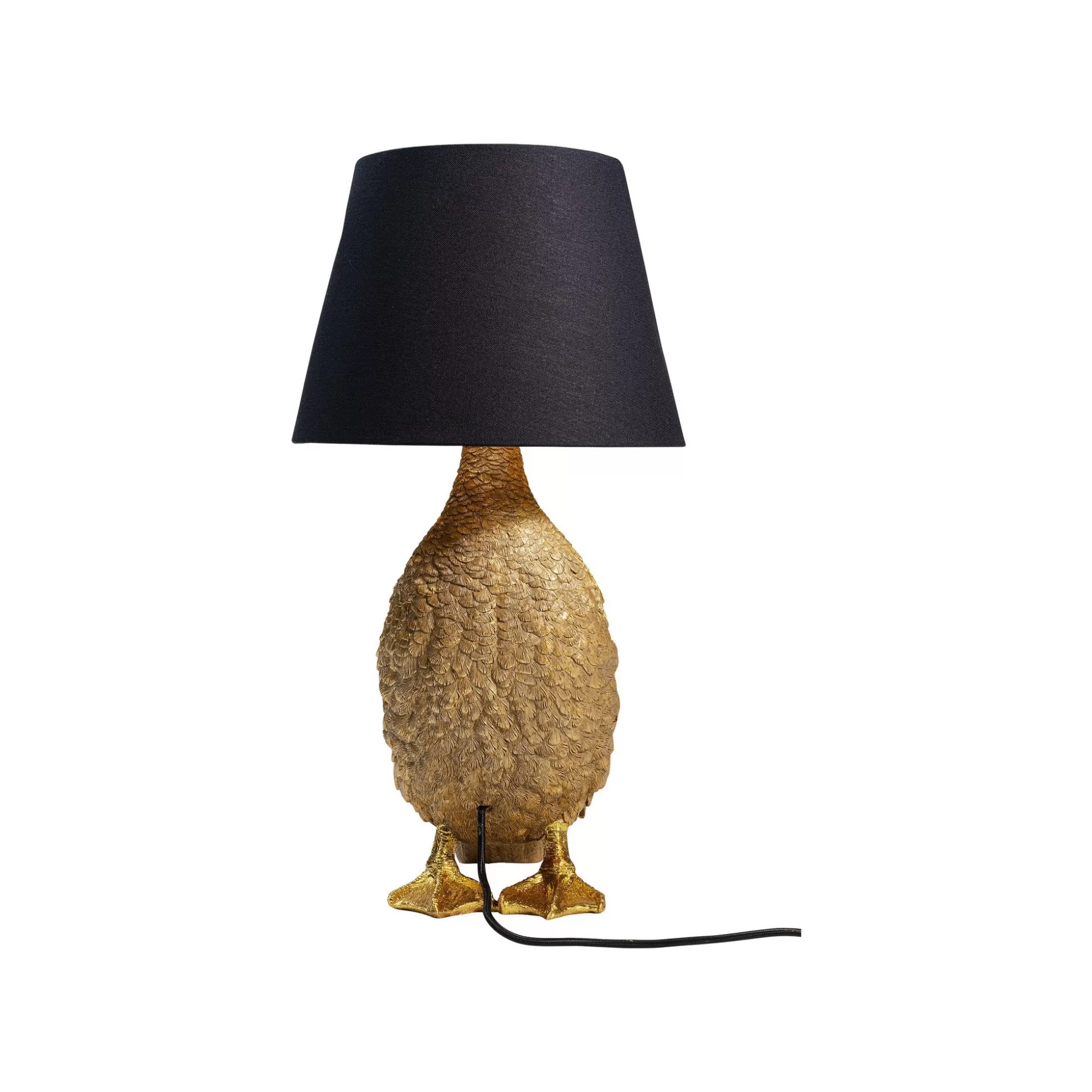 Lampe Canard Doré Et Noir ^KARE Design Best Sale