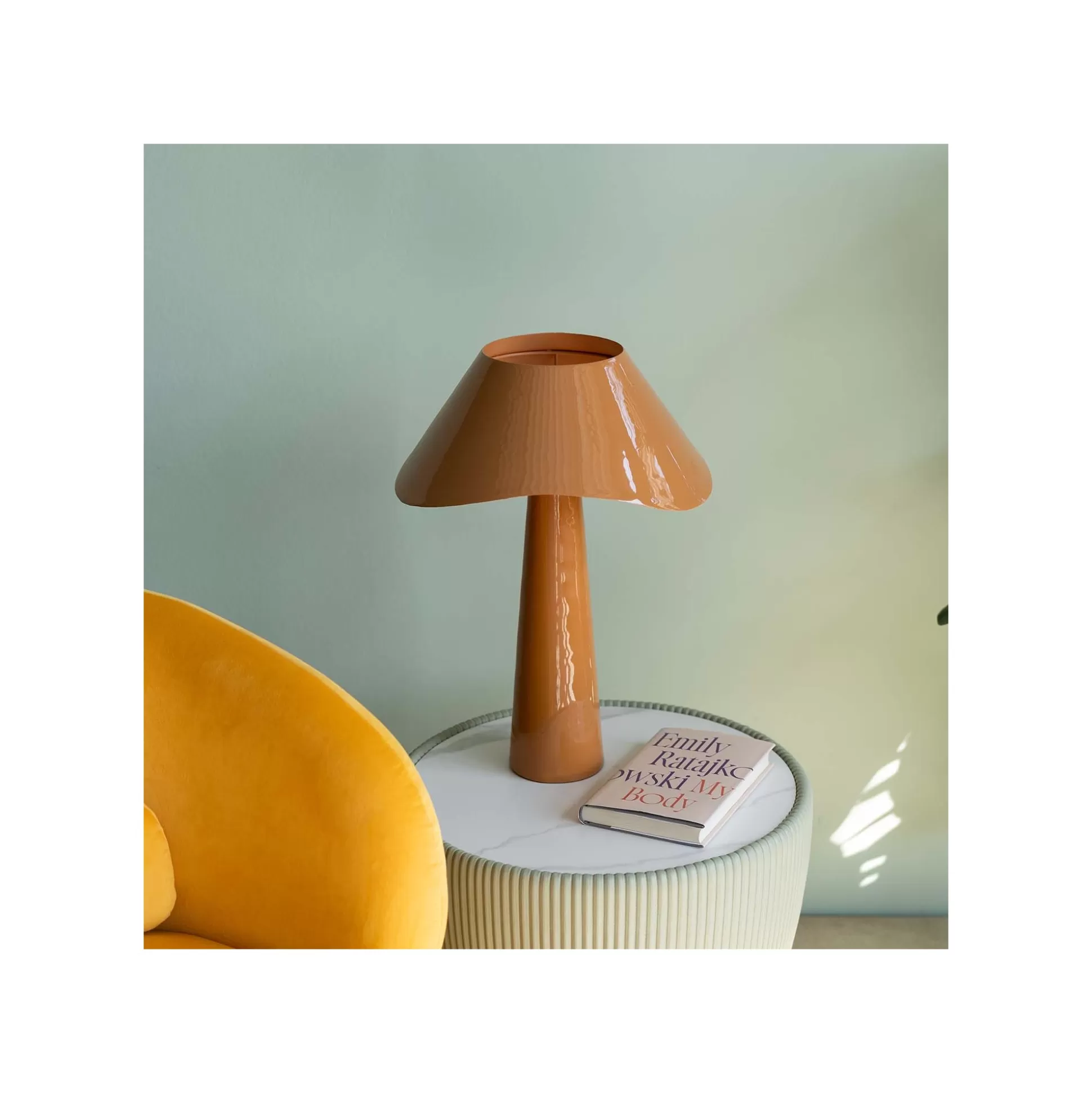 Lampe Cloudy Round Orange ^KARE Design Outlet